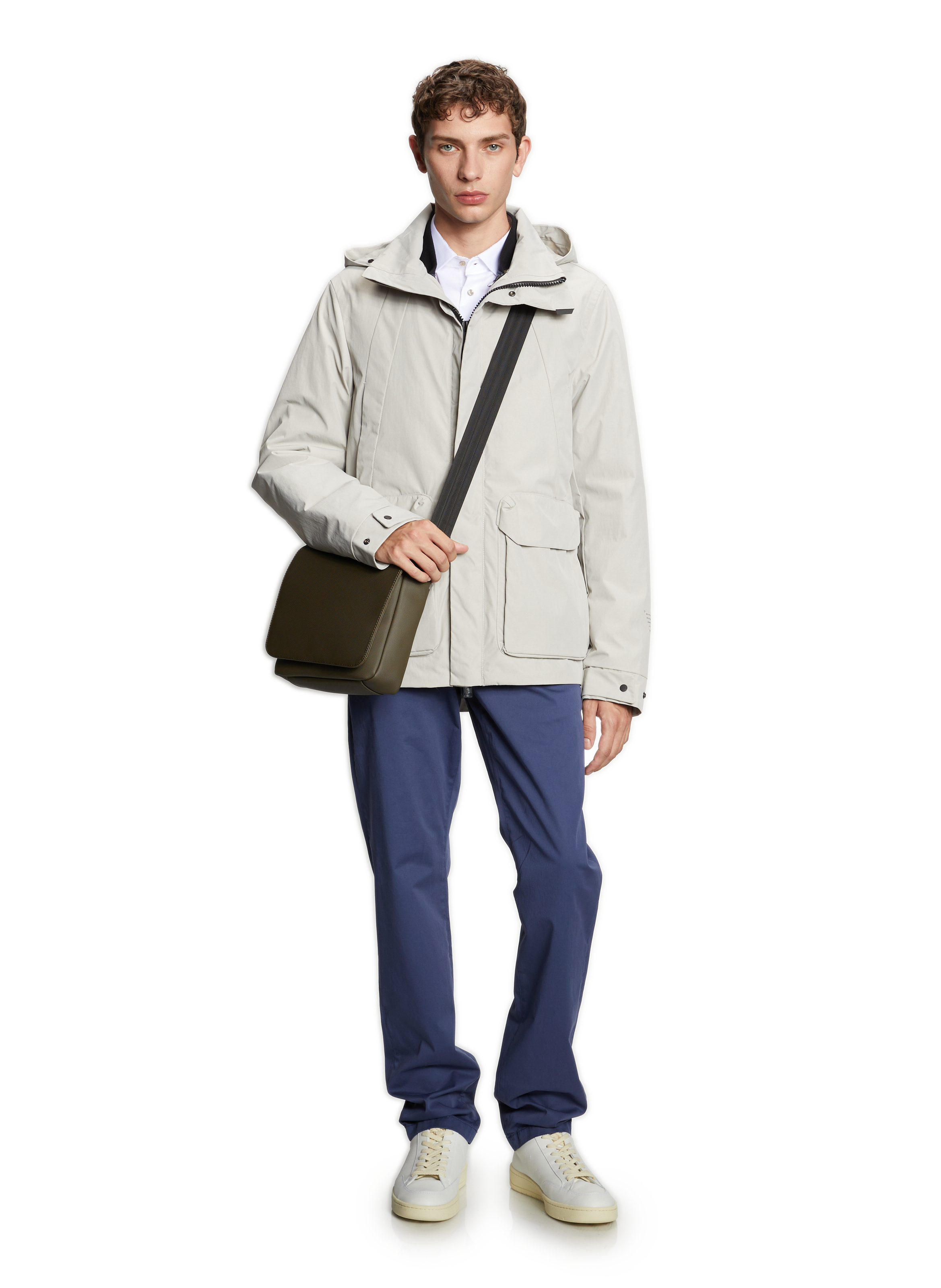 Sac besace  SAISON 1865 Kaki