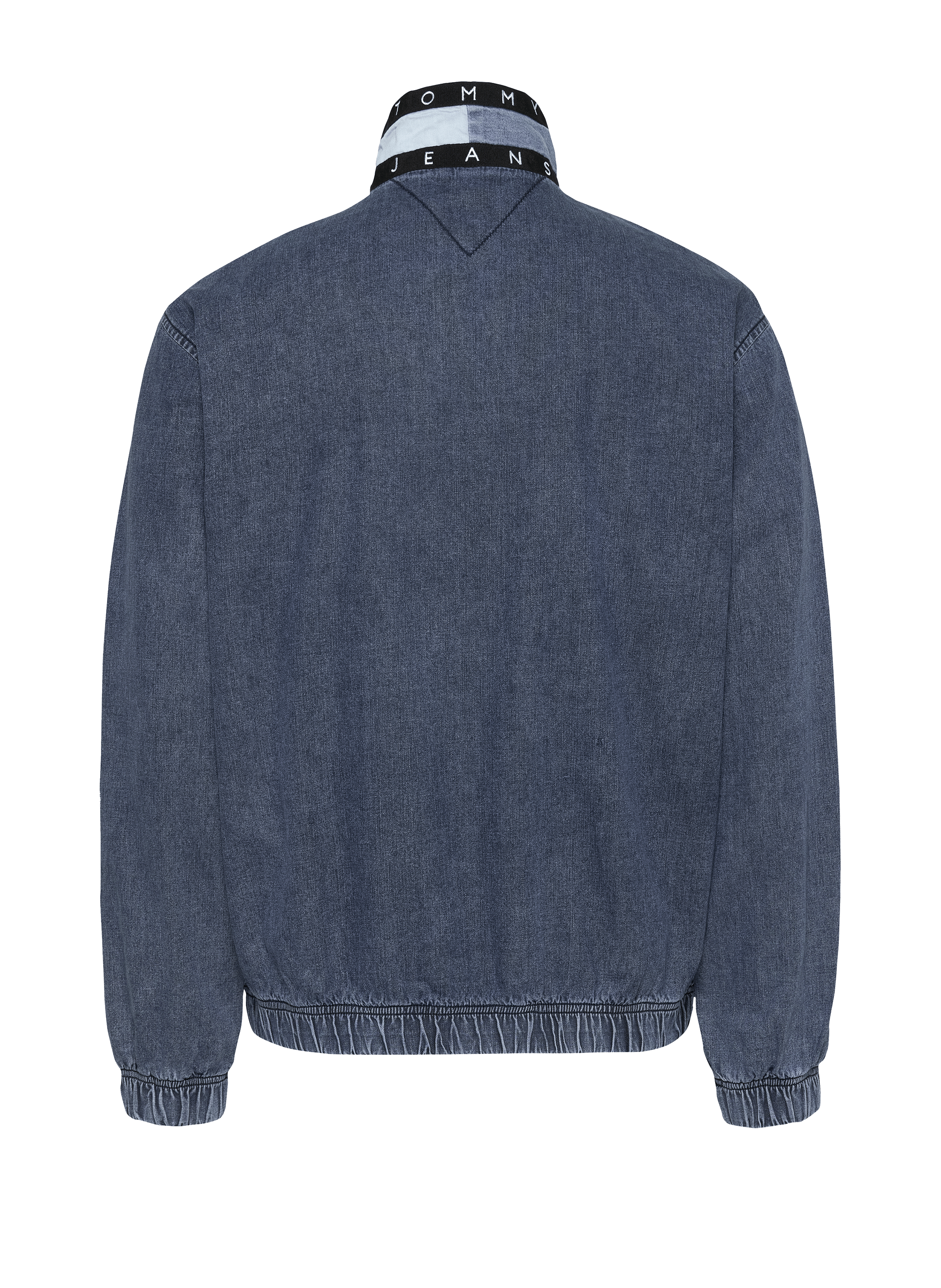 Denim bomber jacket  TOMMY HILFIGER Blue