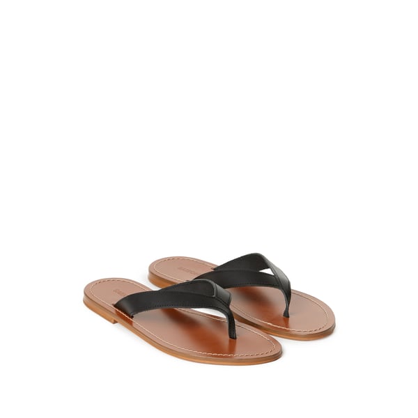 Saison 1865 Tong en cuir CATY