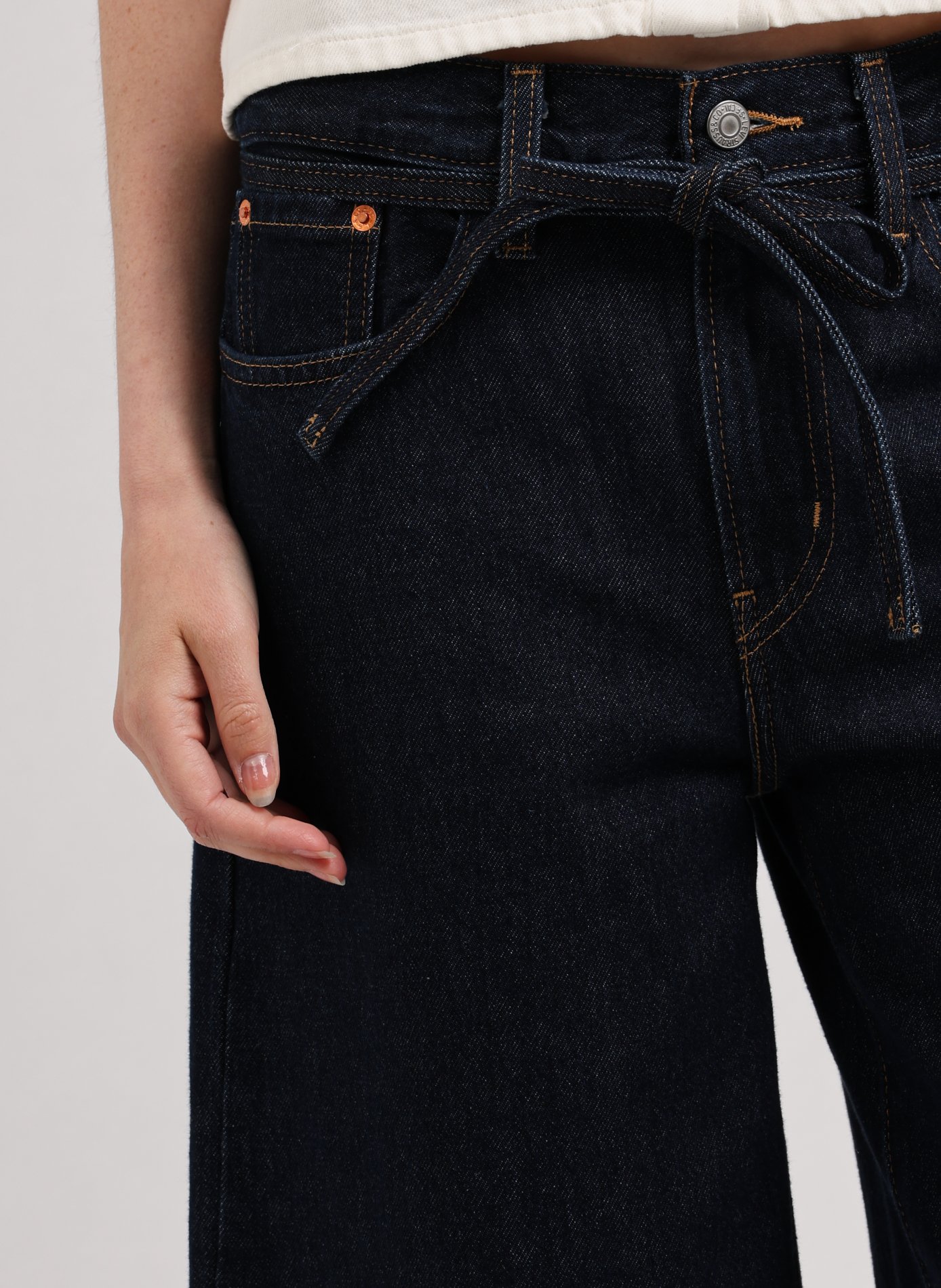 Jean Culotte XL  LEVI'S Bleu