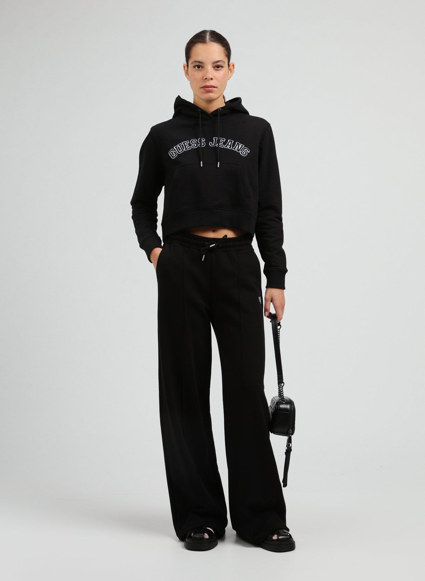 Sac à main matelassé The Snapshot MARC JACOBS Noir