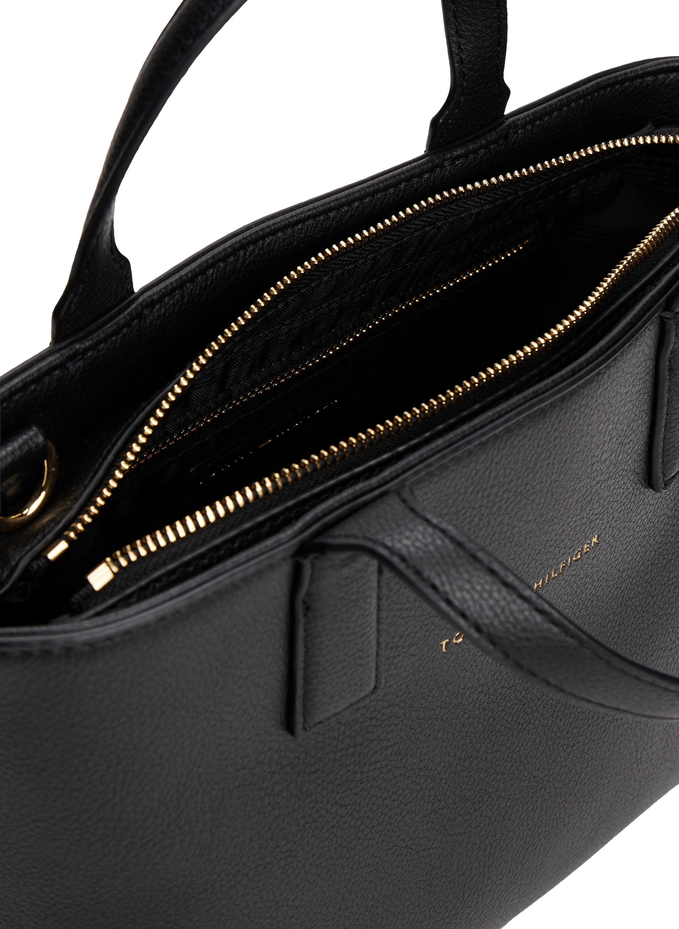 Sac cabas en simili cuir TOMMY HILFIGER Noir