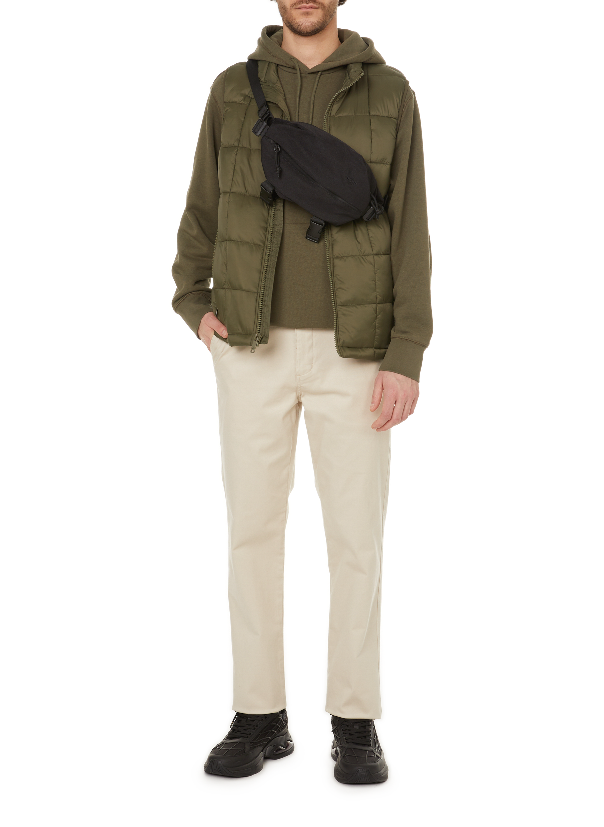 Padded gilet DOCKERS Khaki