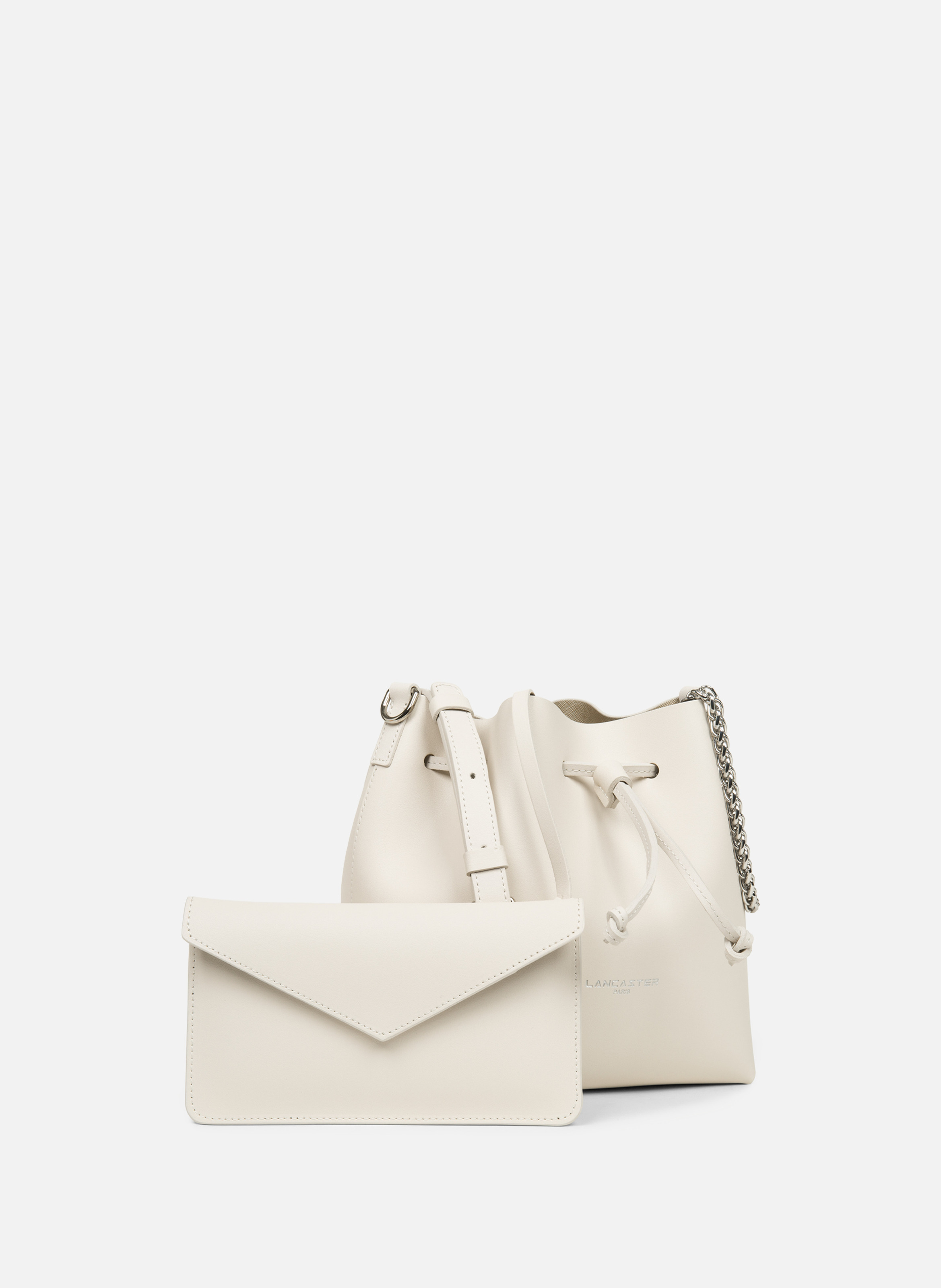 Small bucket bag - Pur & Element City LANCASTER White