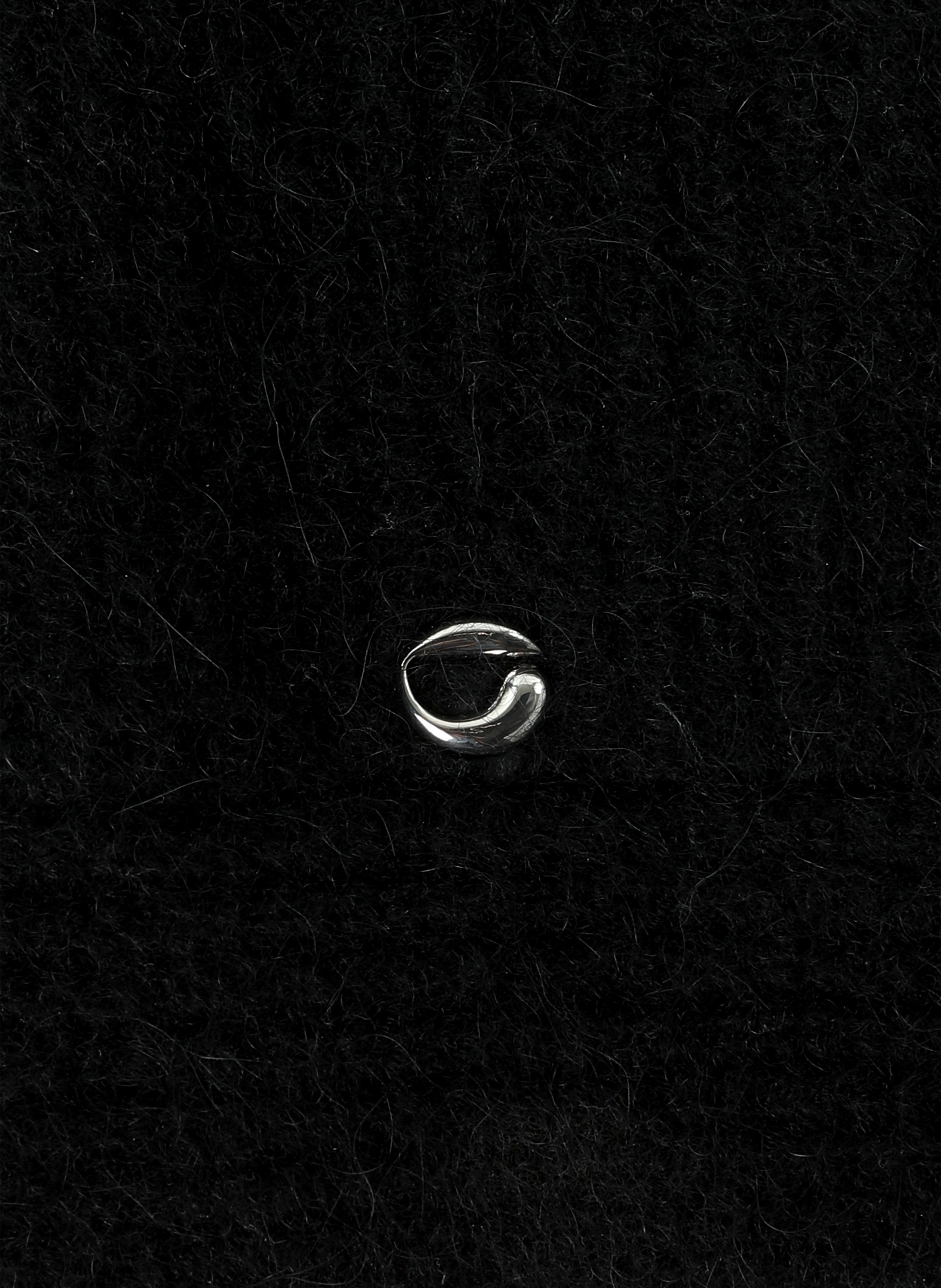 Alpaca Hoodie COPERNI Black