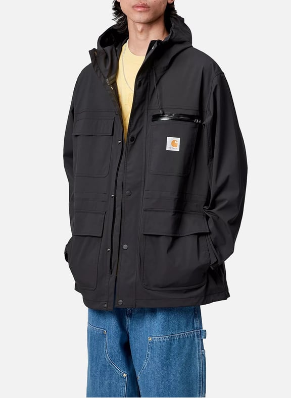 Bowden Parka Black by CARHARTT WIP CARHARTT WIP Bowden Parka Black