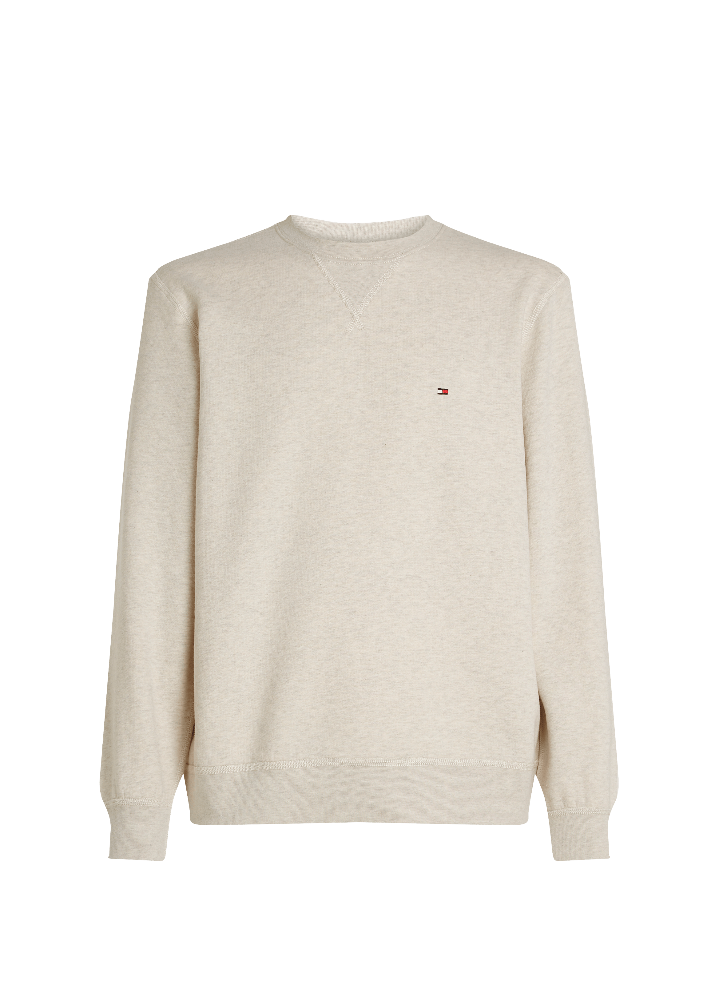 Cotton sweatshirt TOMMY HILFIGER Beige