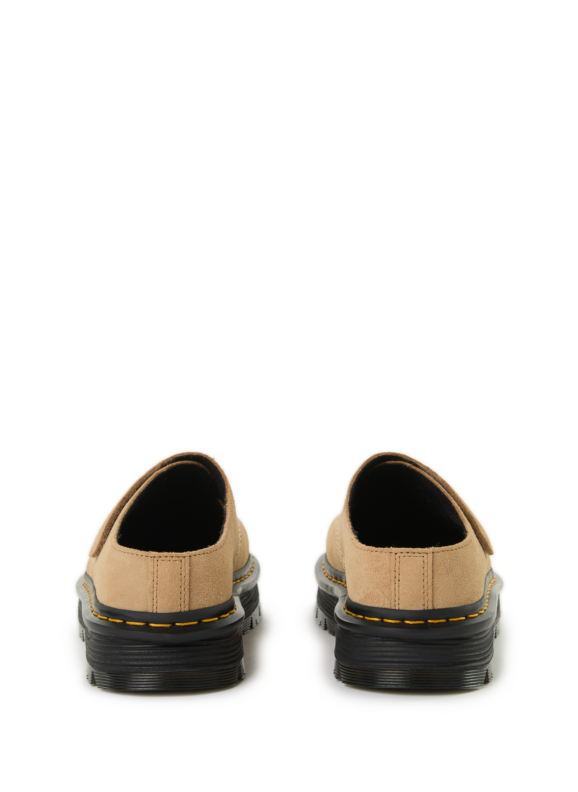 Mules Zebzag Anywair en cuir  DR. MARTENS Beige