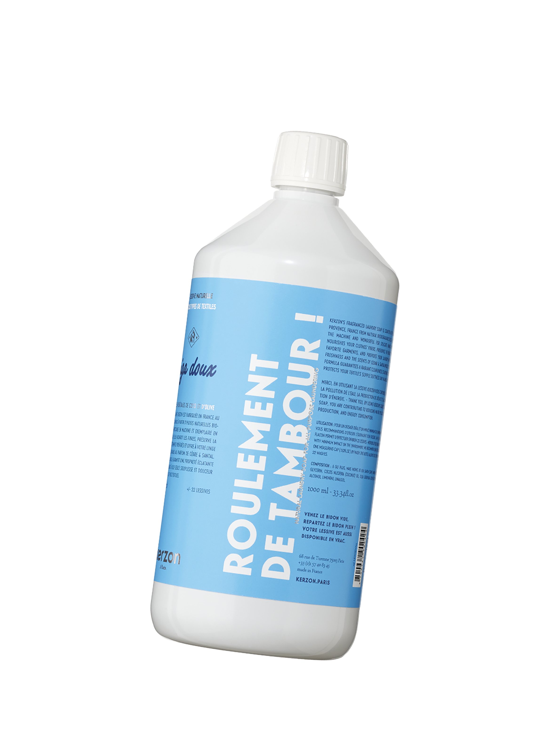 Scented Laundry Detergent - Super Soft KERZON No color