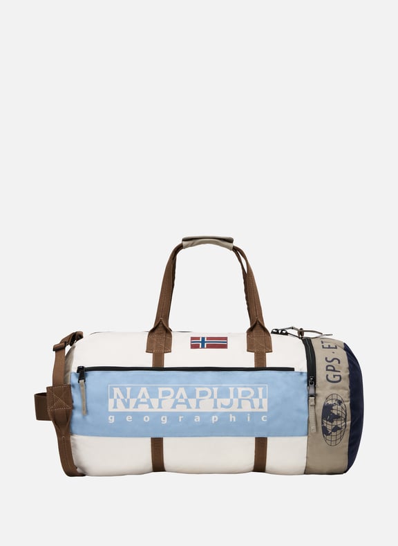 Cotton travel bag Multicolour by NAPAPIJRI NAPAPIJRI Cotton travel bag Multicolour