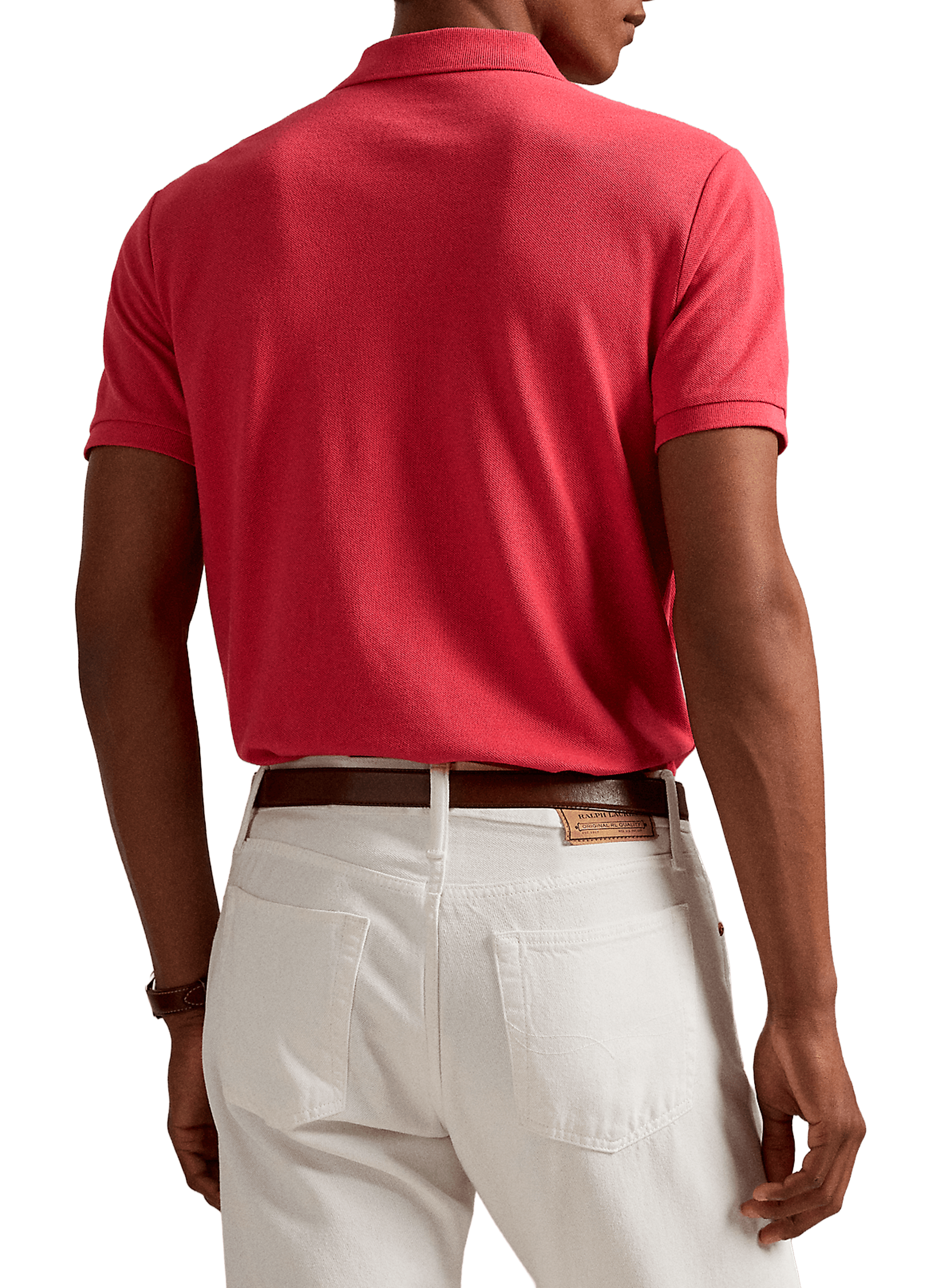  Cotton polo shirt  POLO RALPH LAUREN Red