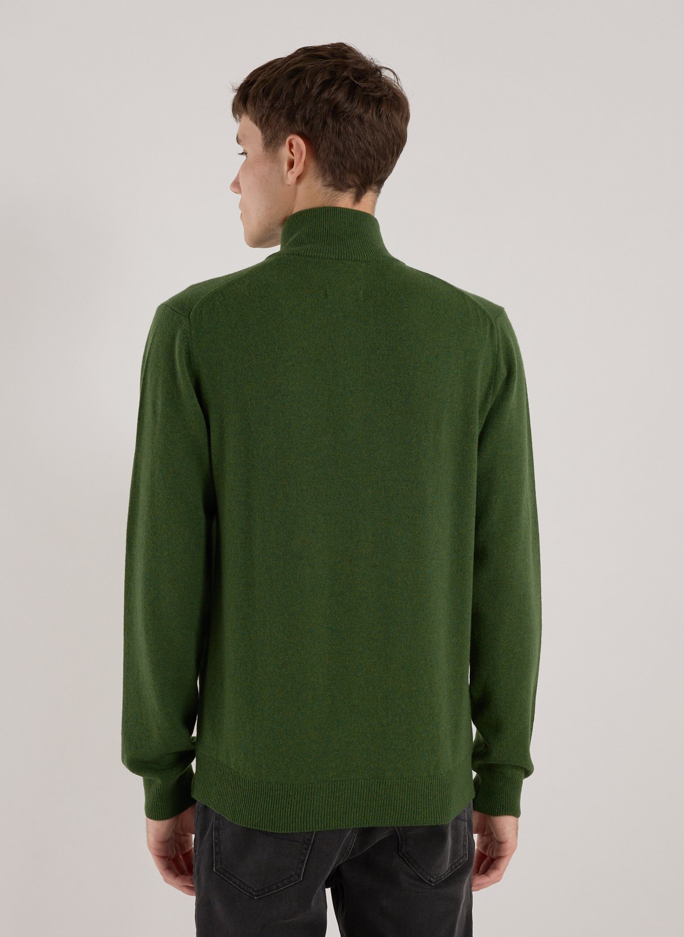 Crew-neck jumper GANT Green