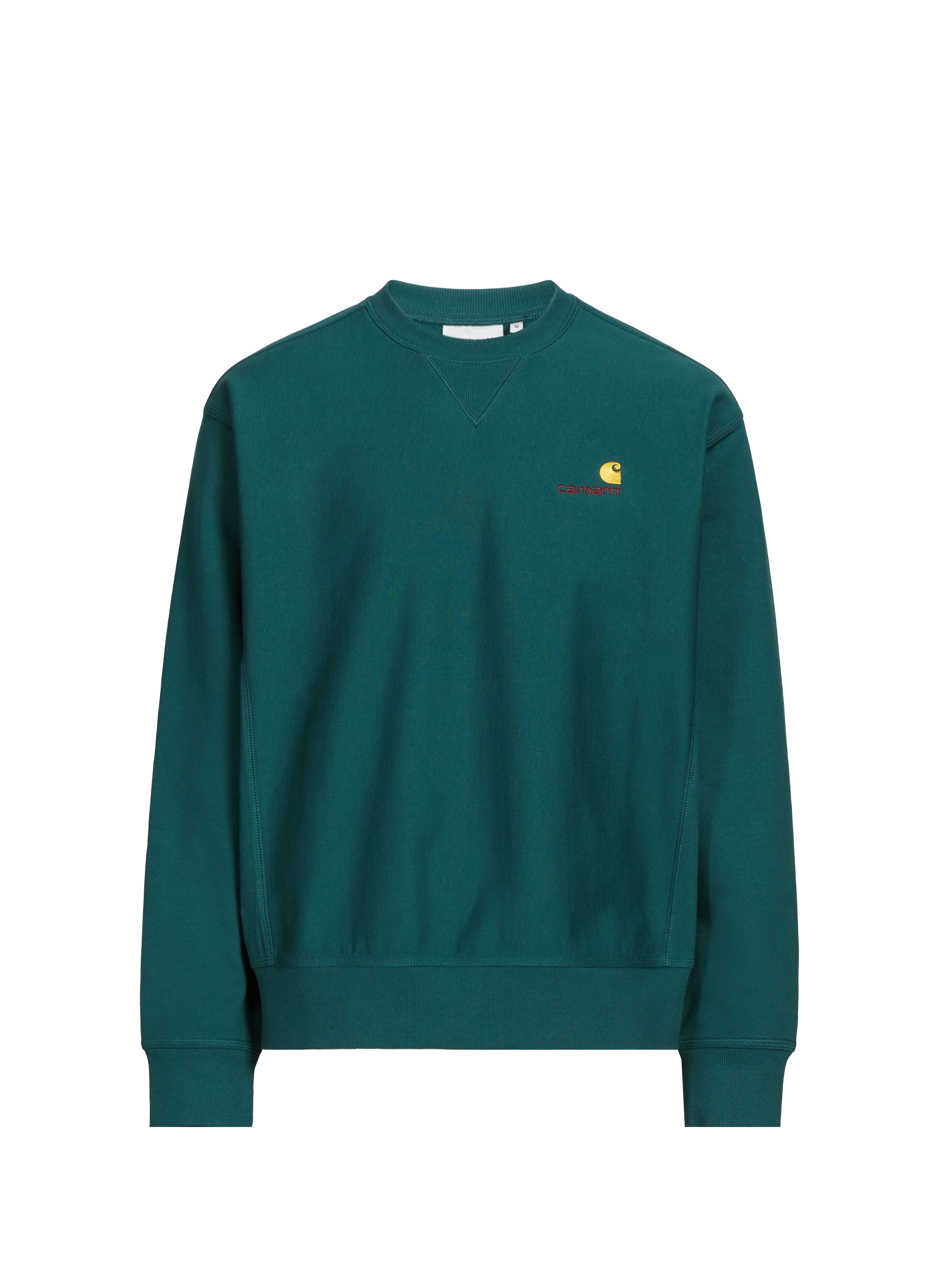 CARHARTT WIP Sweatshirt ample en coton mélangé Vert