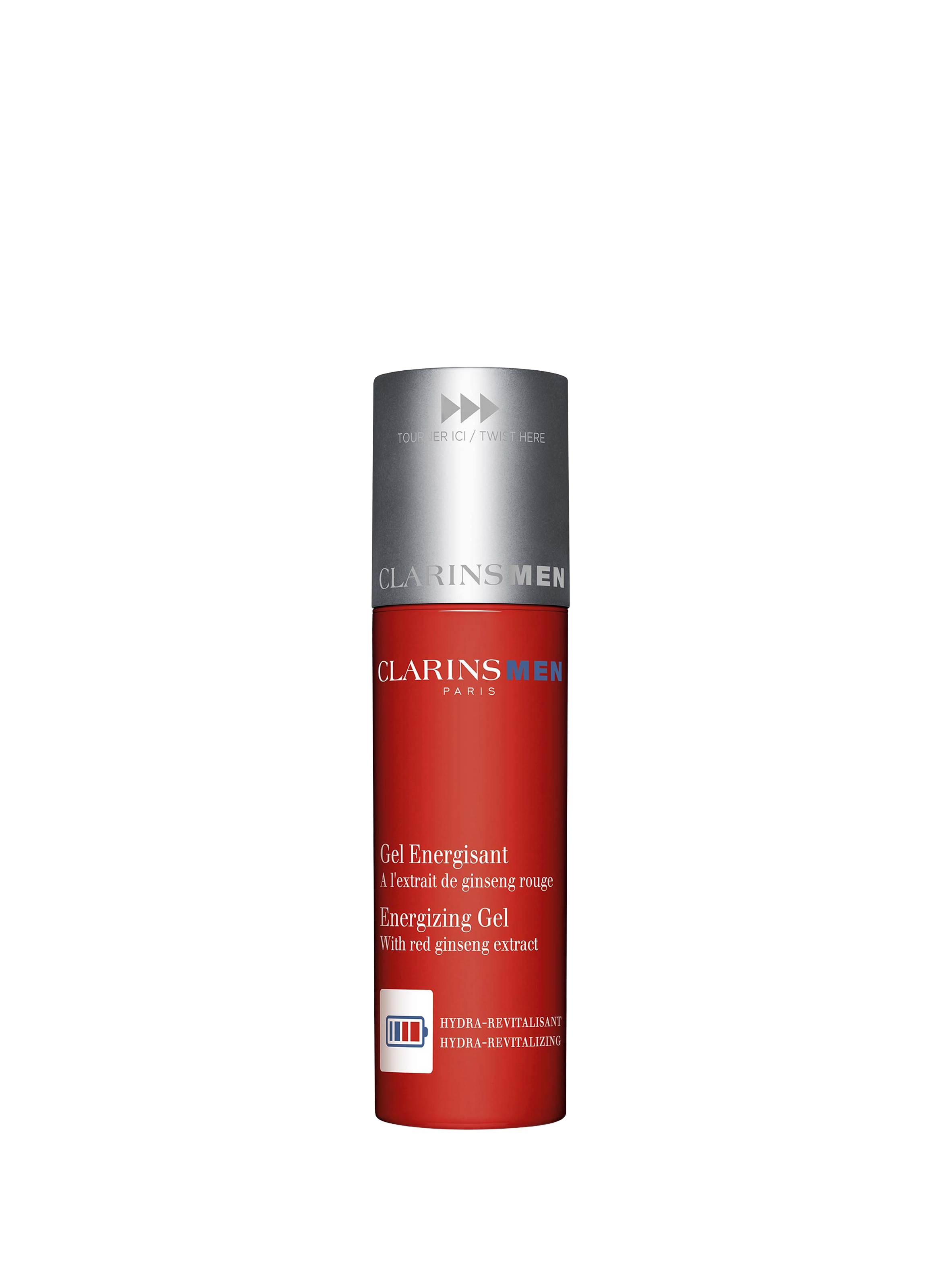 CLARINS ClarinsMen Gel Energisant - A l'extrait de ginseng rouge No color