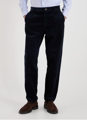 Straight cotton trousers LES DEUX Straight cotton trousers LES DEUX