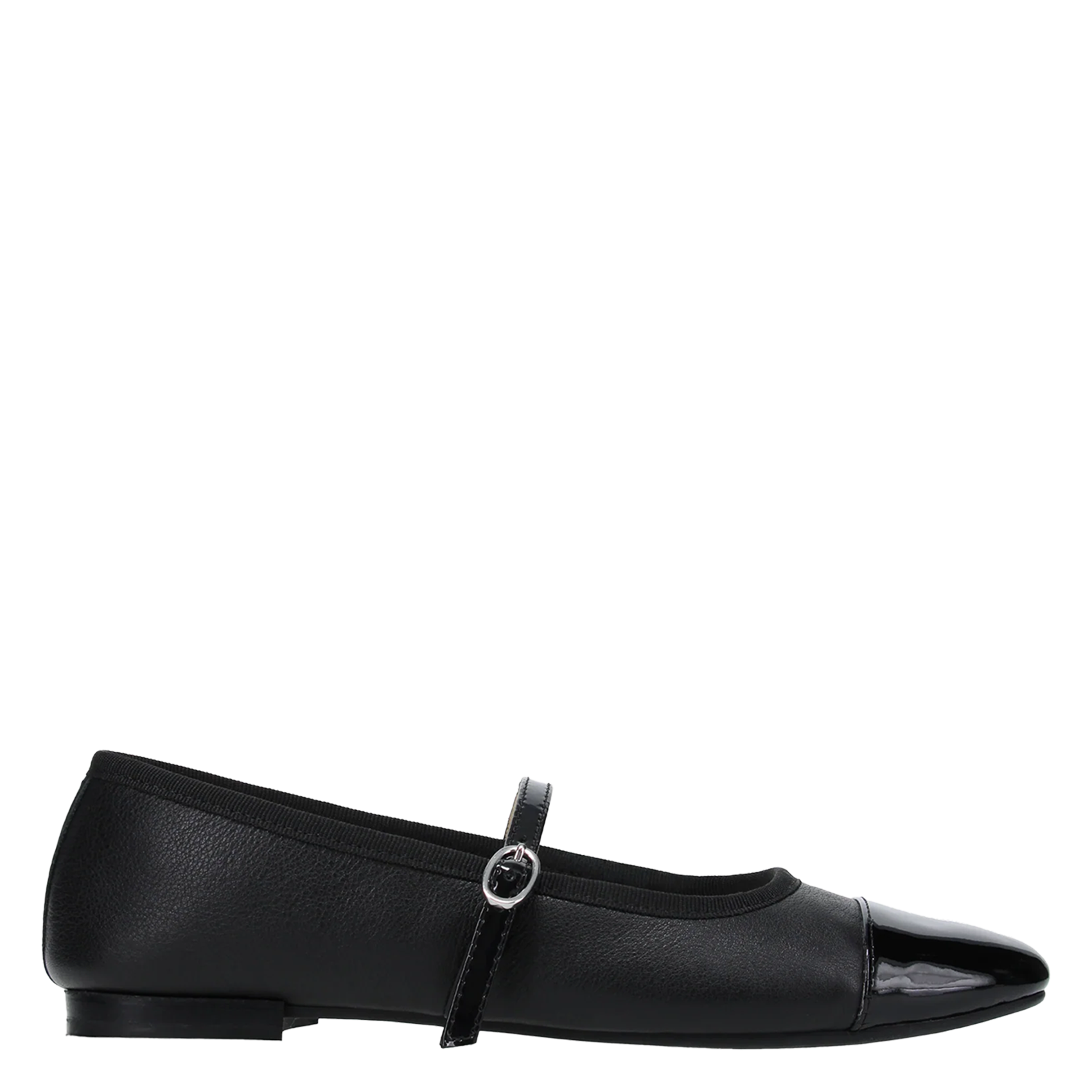Ballerines en cuir georgiana REPETTO Noir