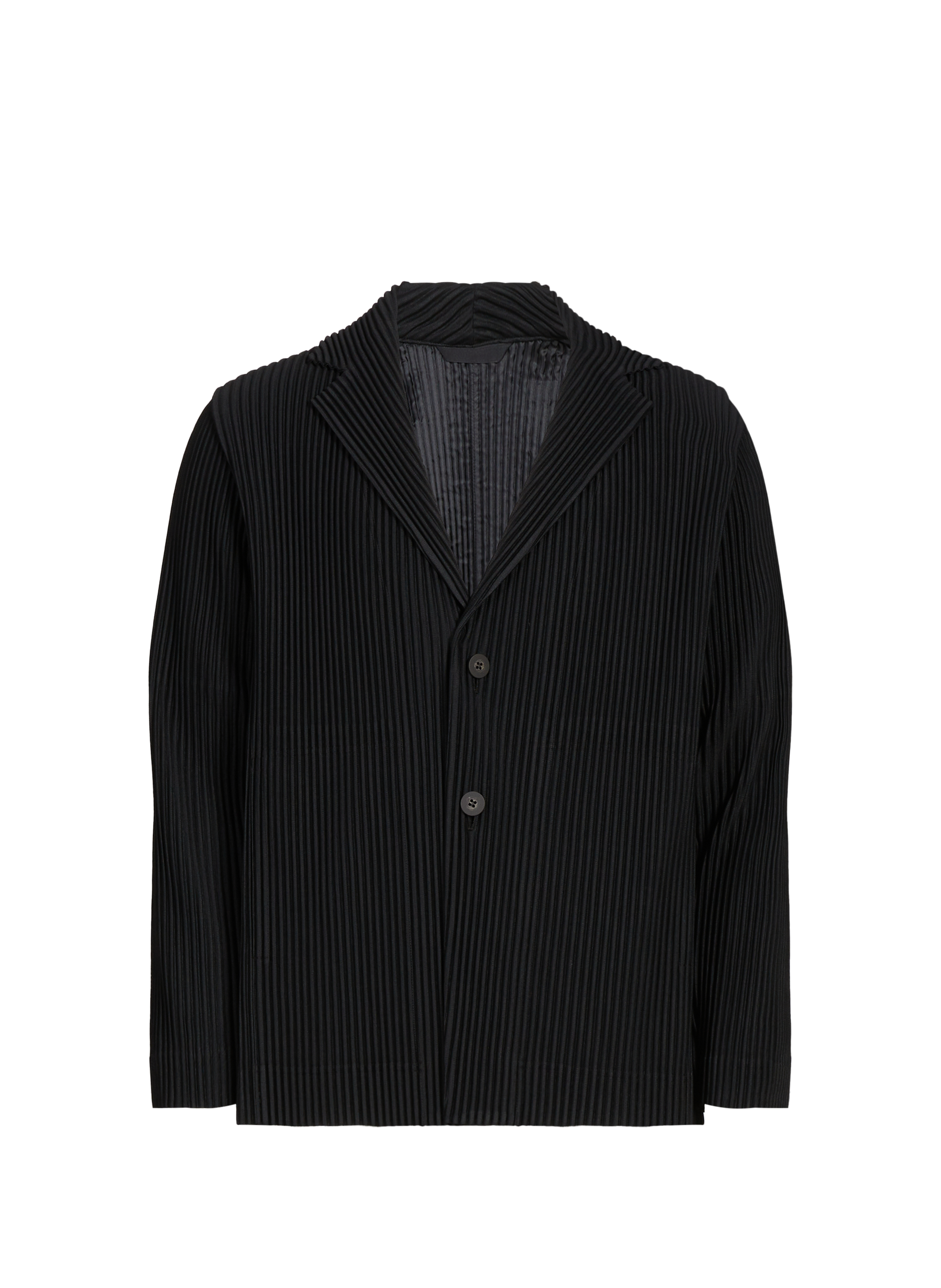 HOMME PLISSE ISSEY MIYAKE Blazer à rayures Noir