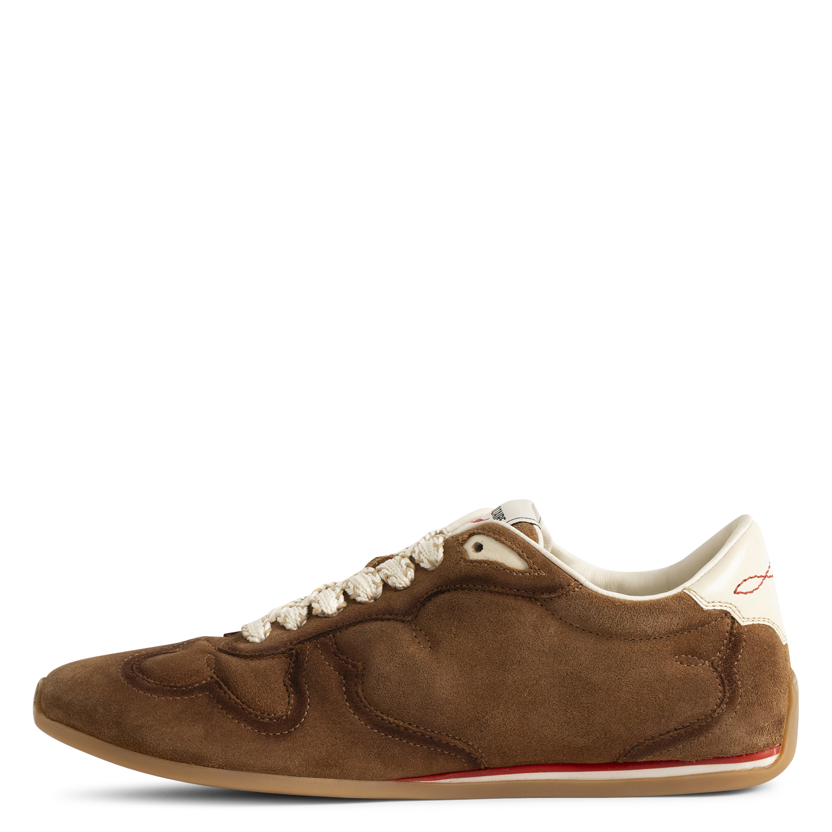 Baskets basses en cuir zv dance ZADIG&VOLTAIRE Marron