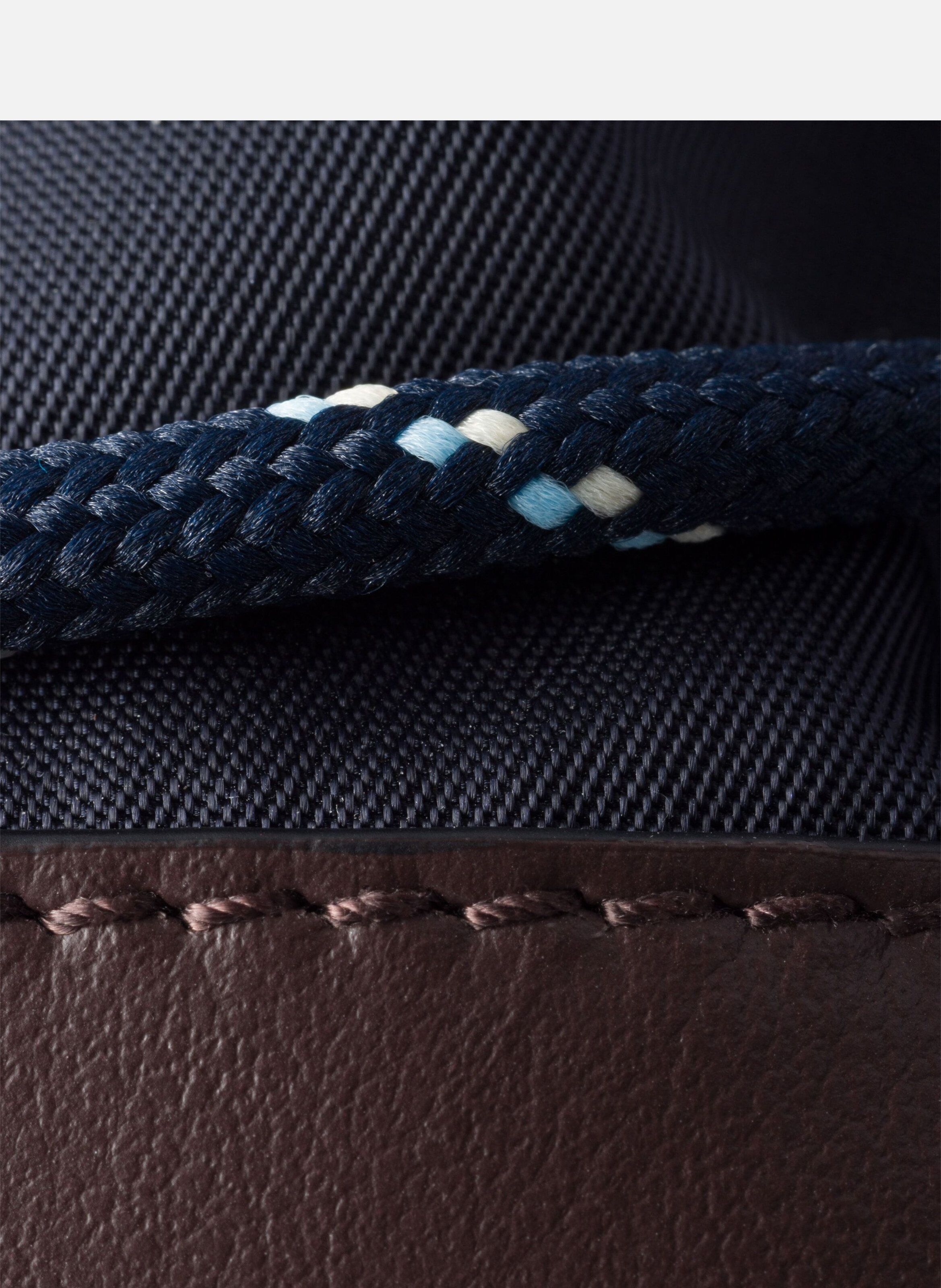 Étui pour smartphone prada speedrock en re-nylon e PRADA Bleu