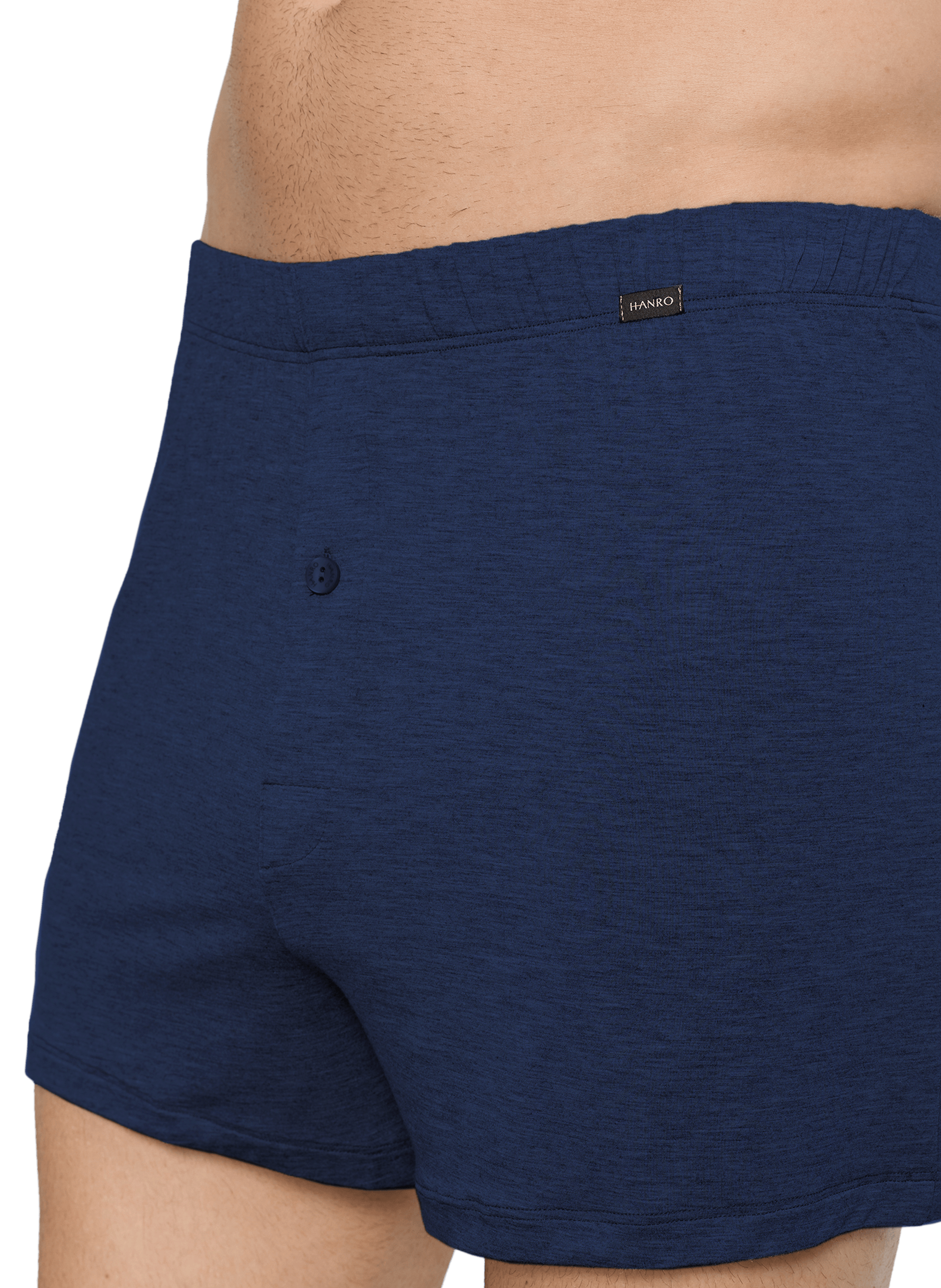 Boxer shorts HANRO Blue