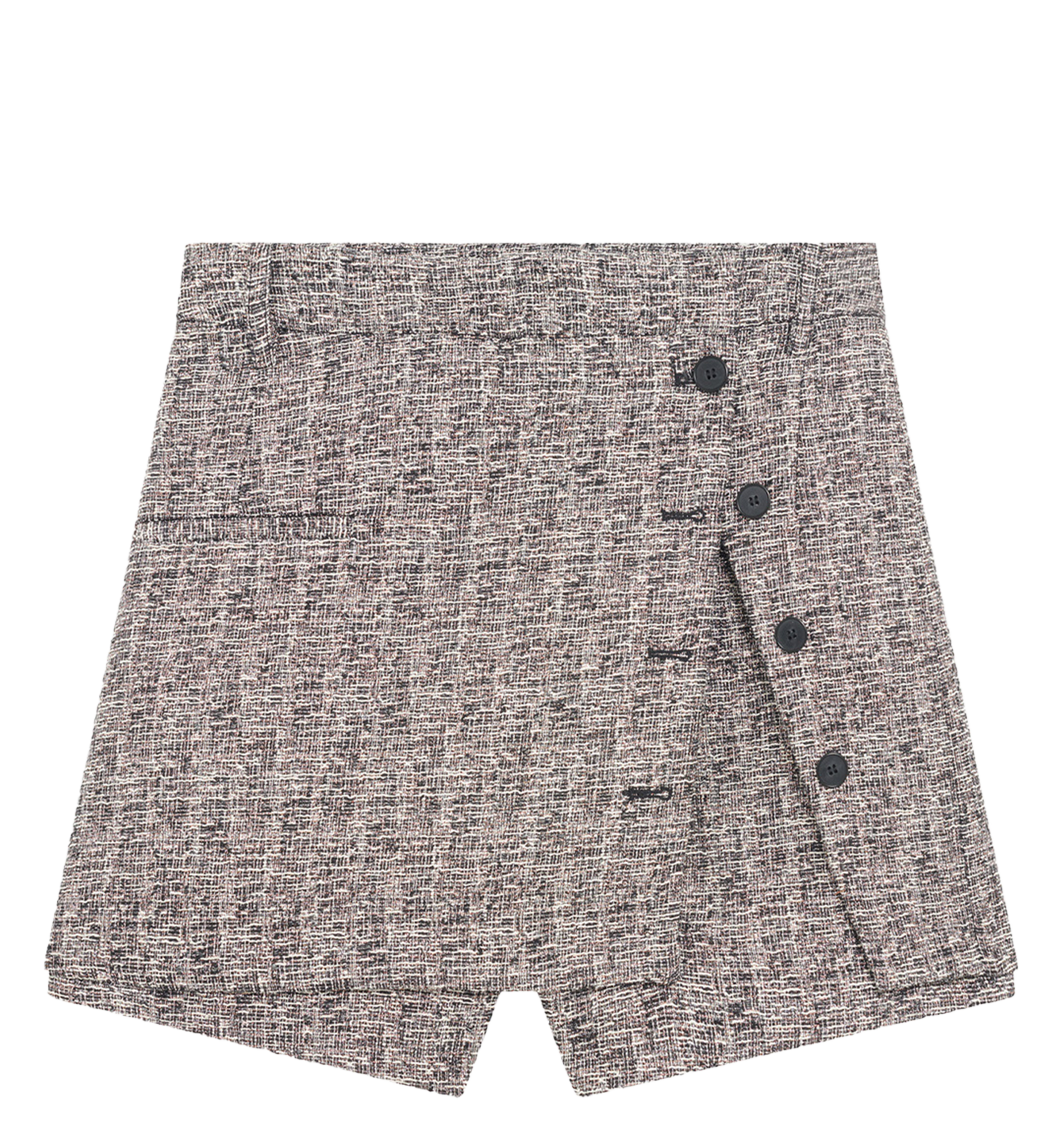 Jupe-short  aspect jacquard seren IRO Noir