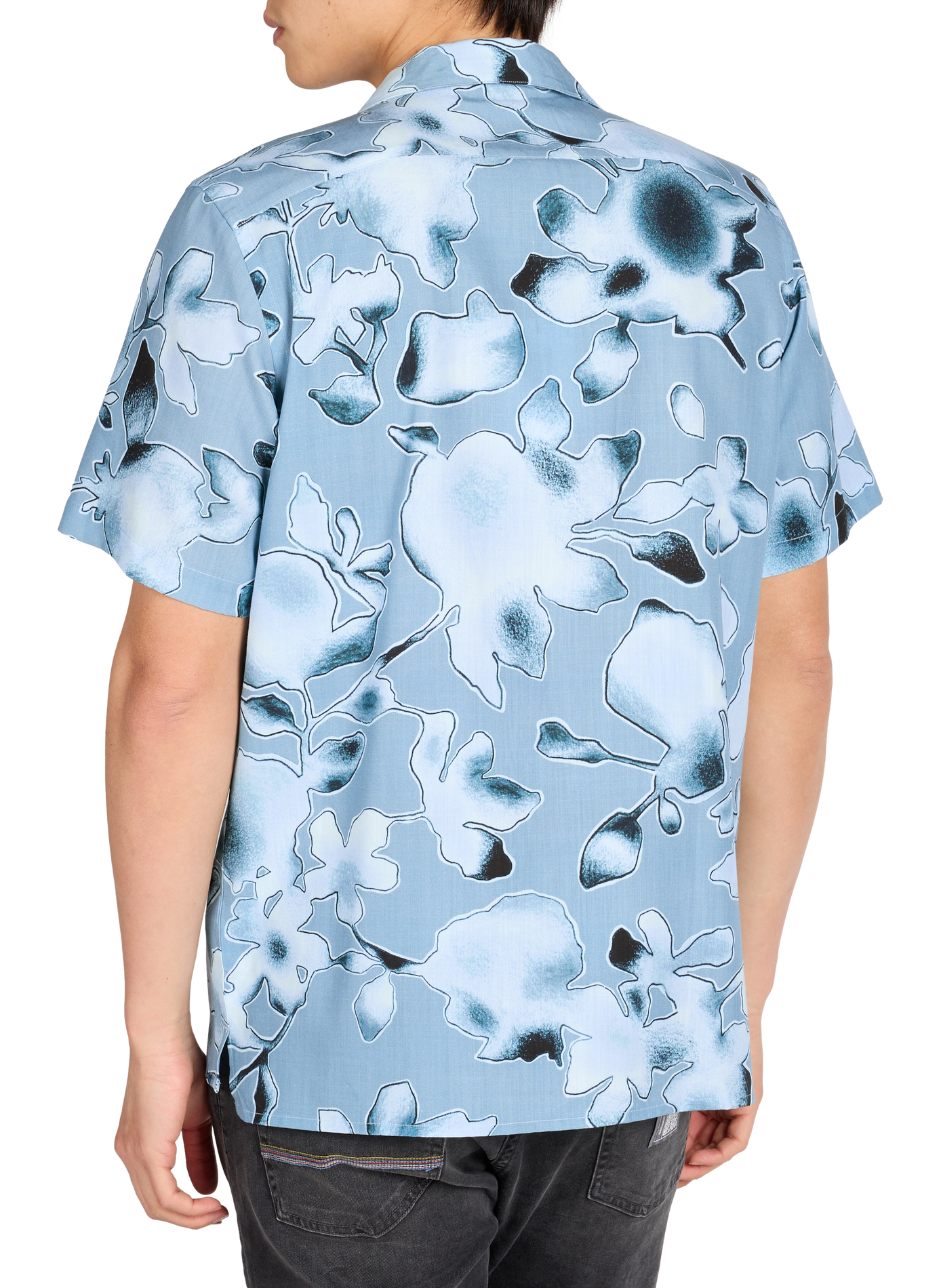 Patterned shirt PAUL SMITH Blue