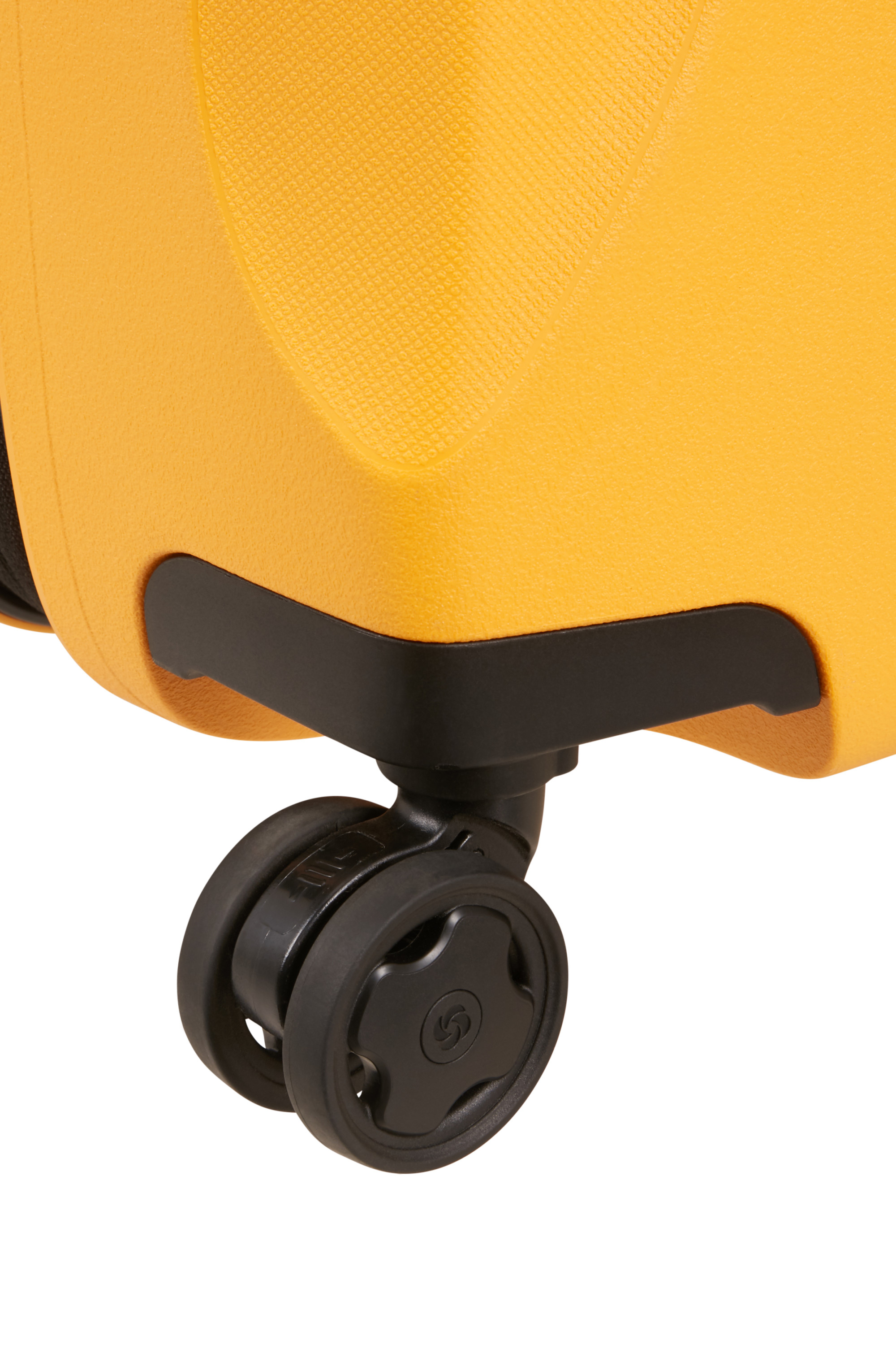Essens valise 4 roues taille s SAMSONITE Jaune