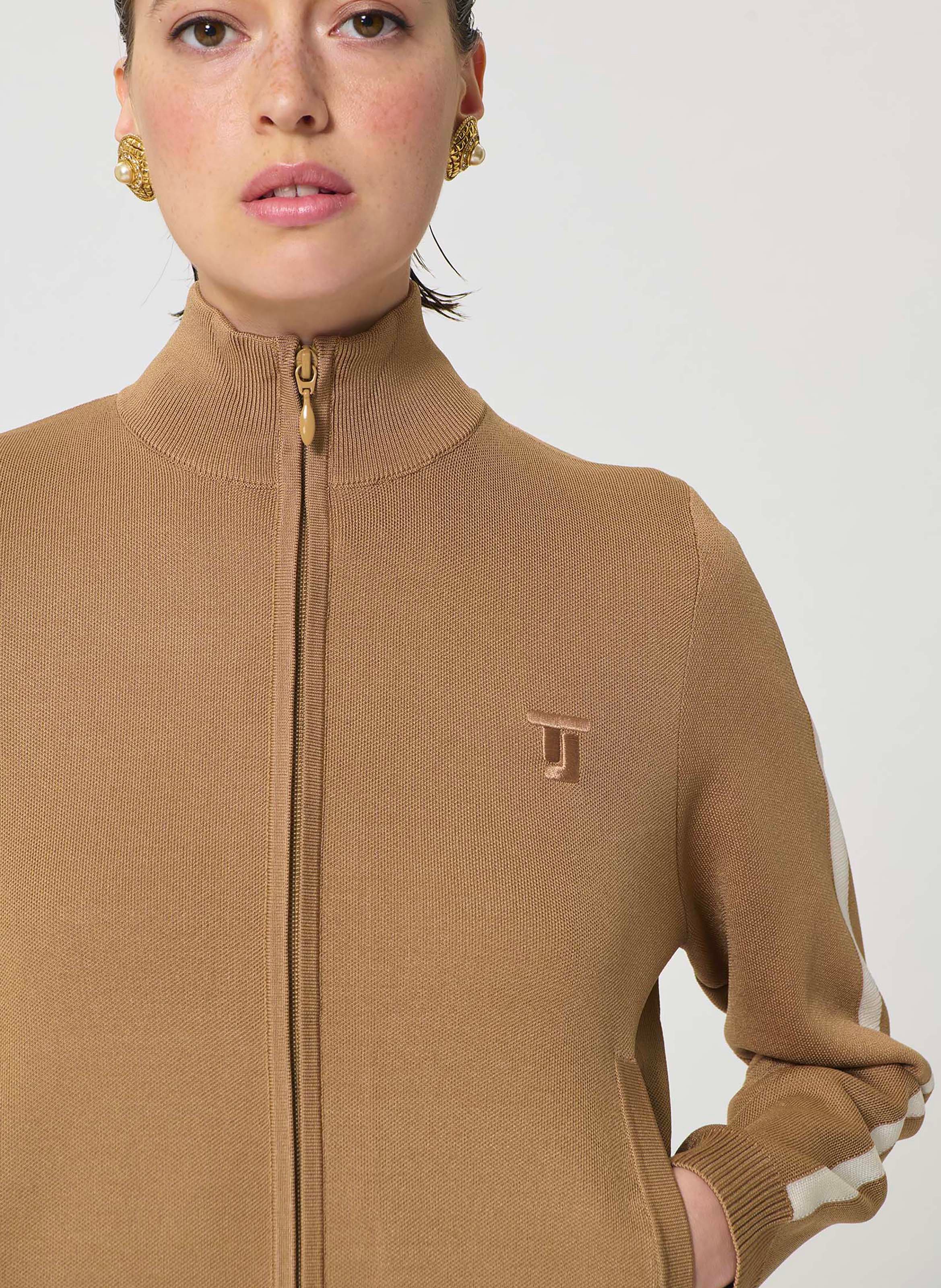 Gilet gabrielle TARA JARMON Jaune