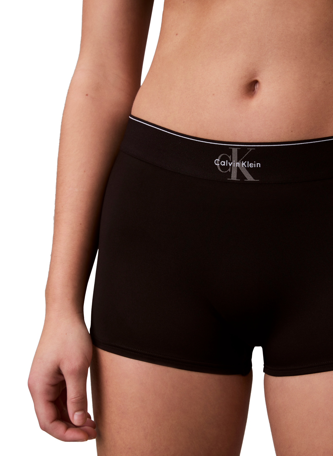 Shorty à logo  CALVIN KLEIN Noir