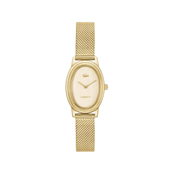 Montre quartz Lacoste Parisienne en acier inoxydable Montre quartz Lacoste Parisienne en acier inoxydable