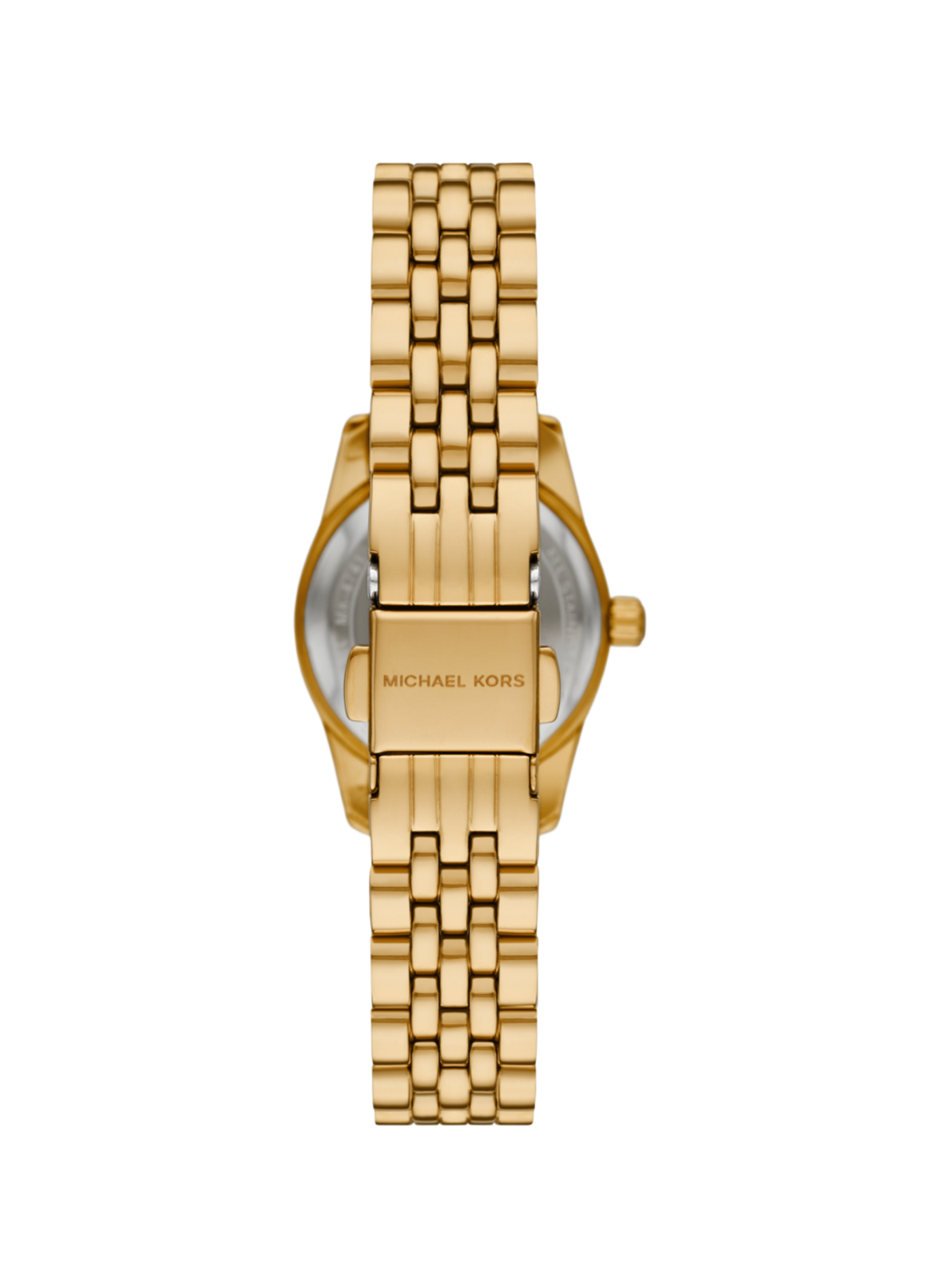 Montre quartz Petite Lexington en acier inoxydable MICHAEL KORS MONTRES Doré