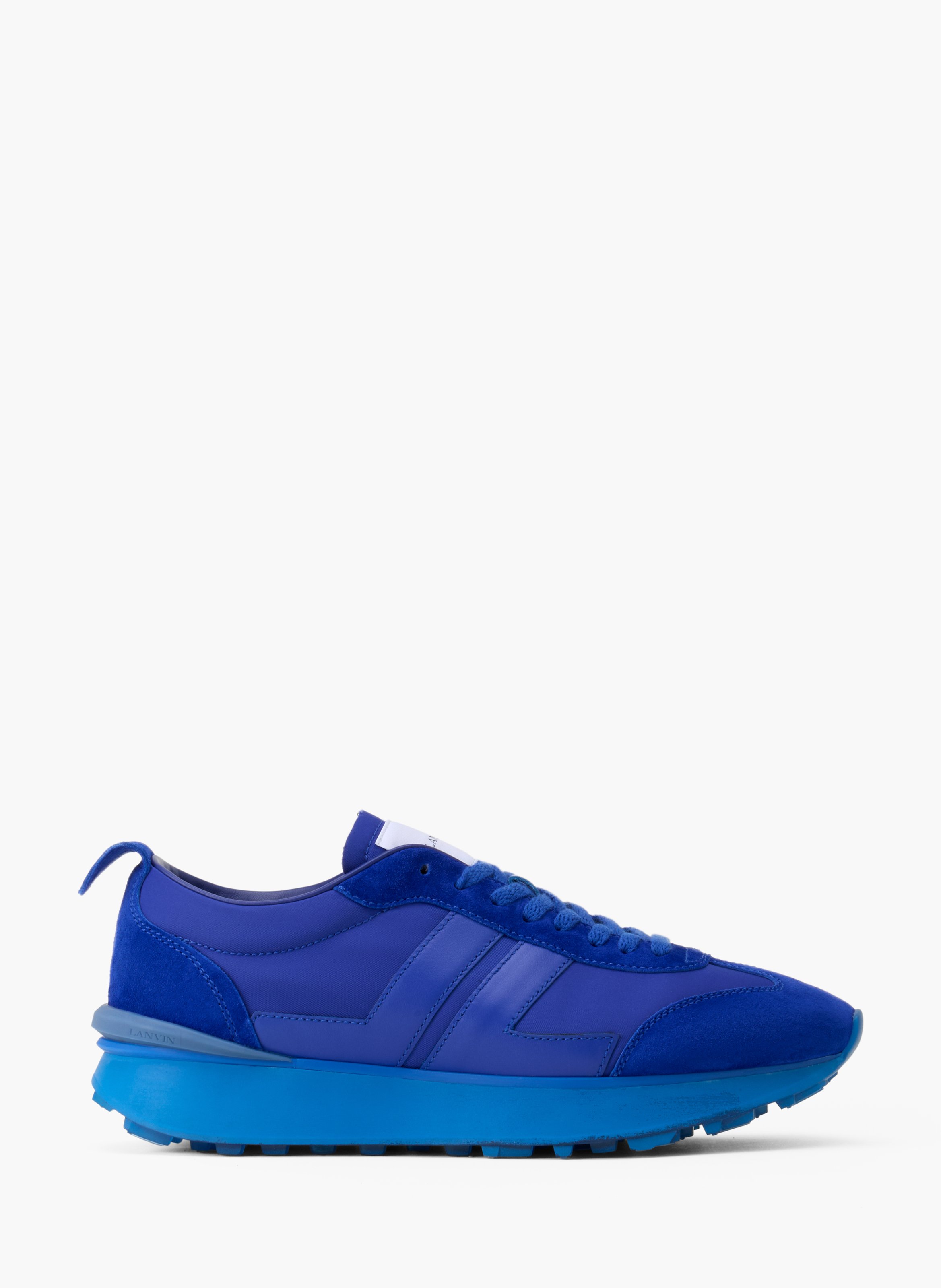 Sneakers bumpr en nylon LANVIN Bleu