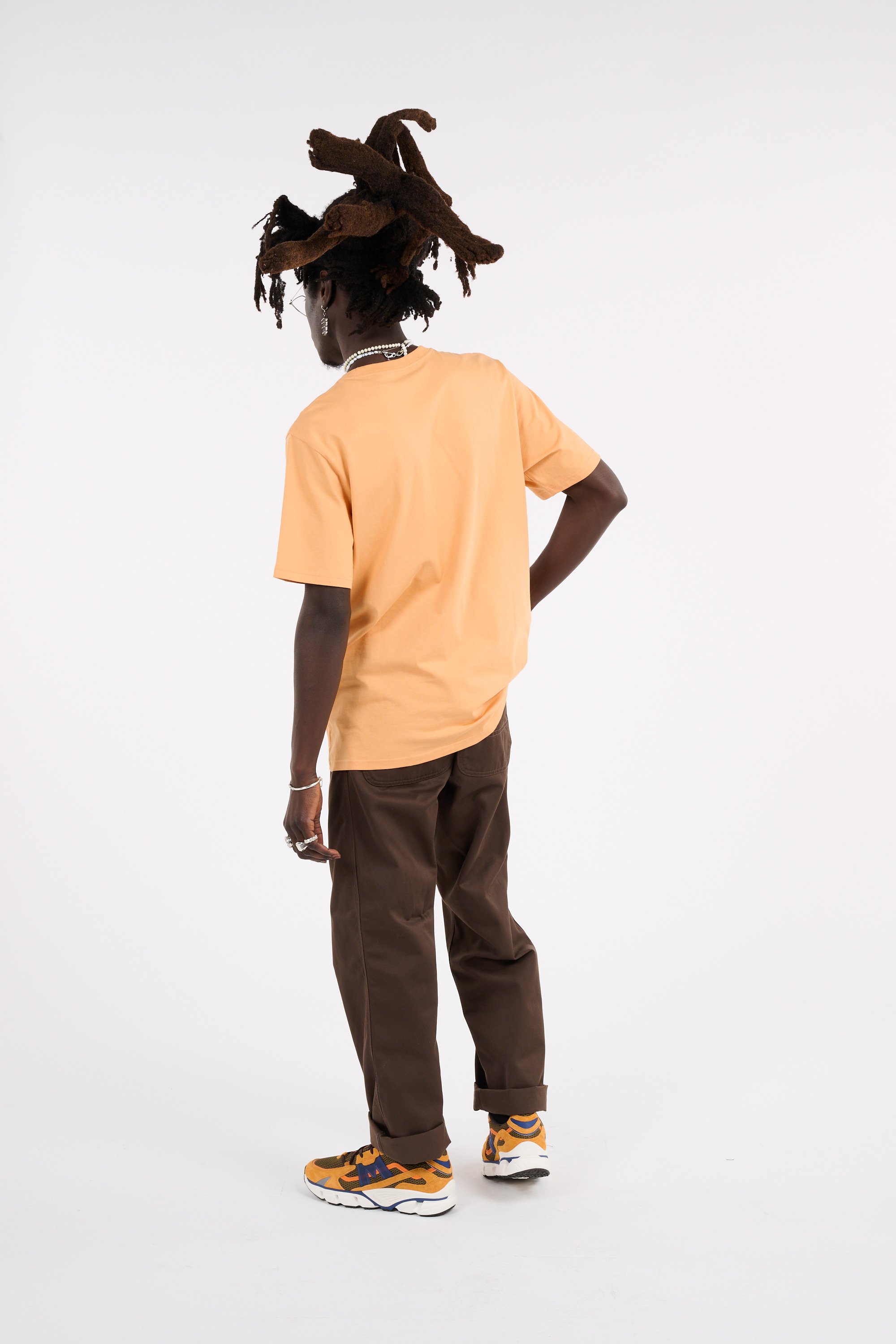 T-shirt pocket CARHARTT WIP Orange