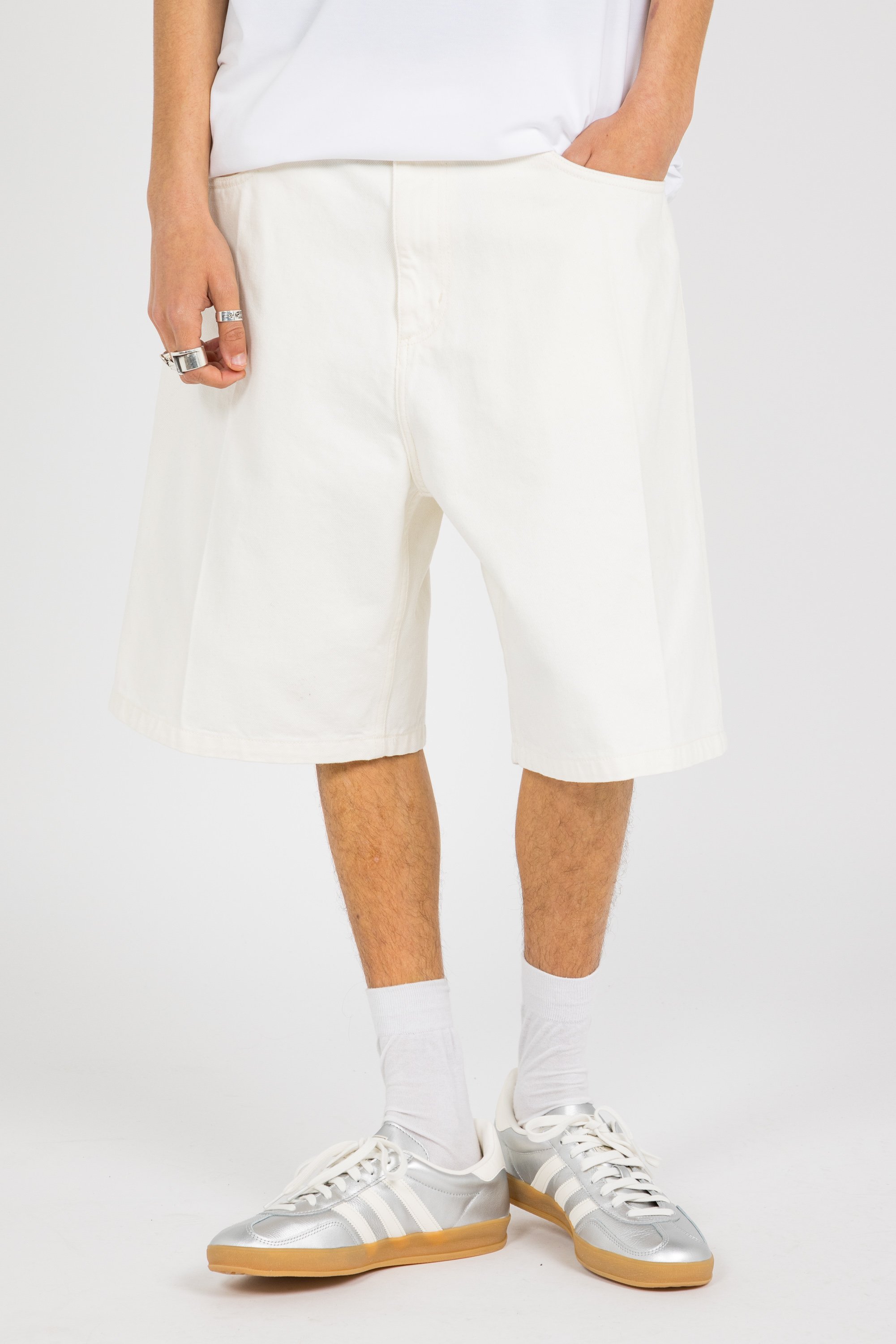 Short brandon short CARHARTT WIP Blanc