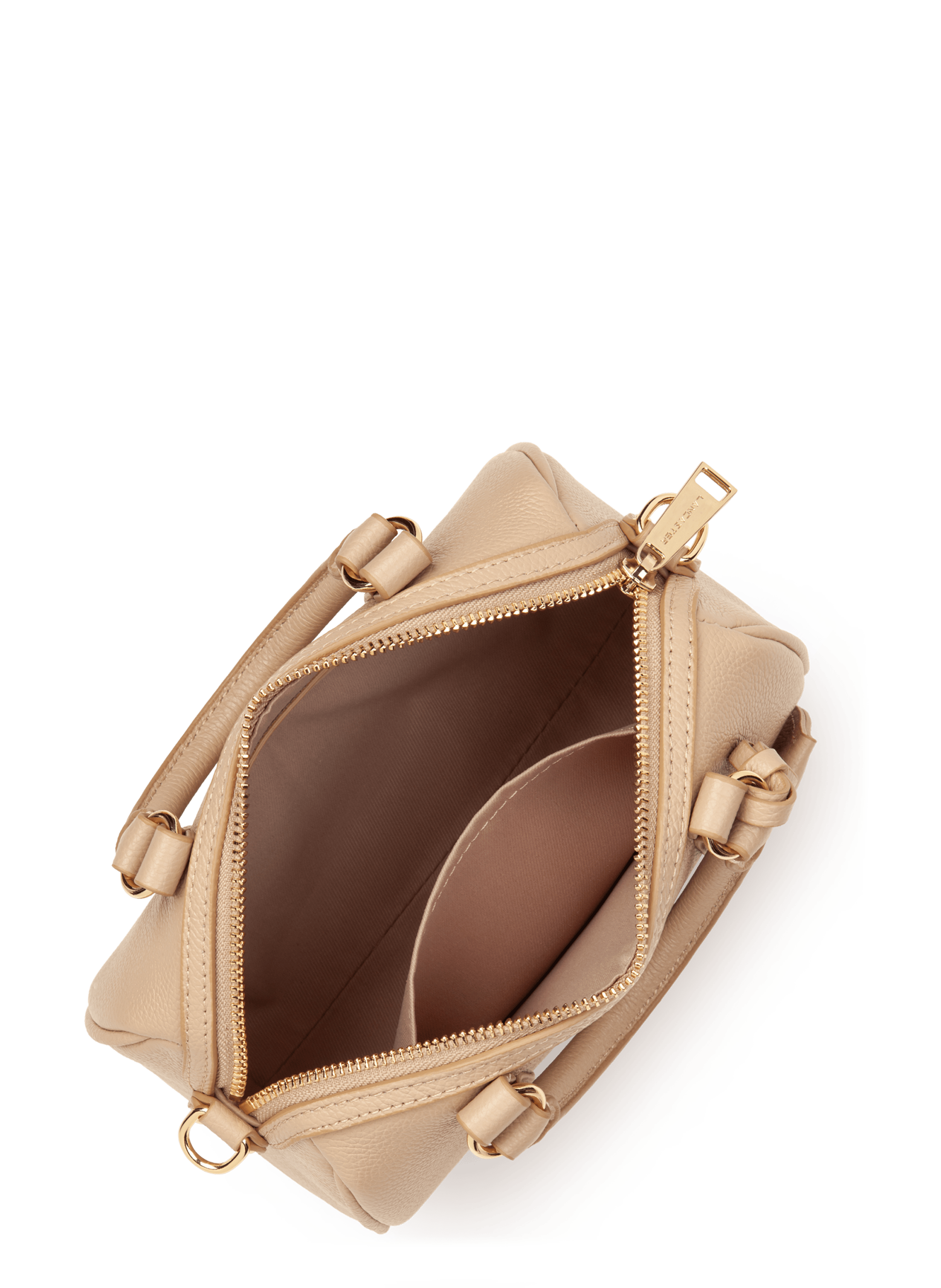 Petit sac polochon - milano ana | Beige LANCASTER Femme