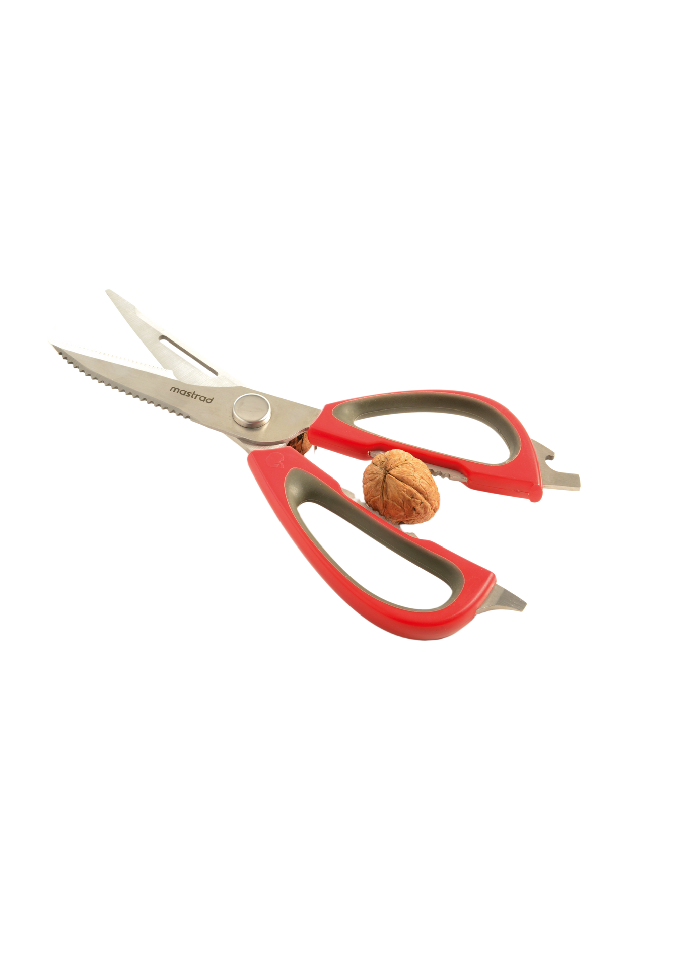 Multifunctional kitchen scissors MASTRAD Red