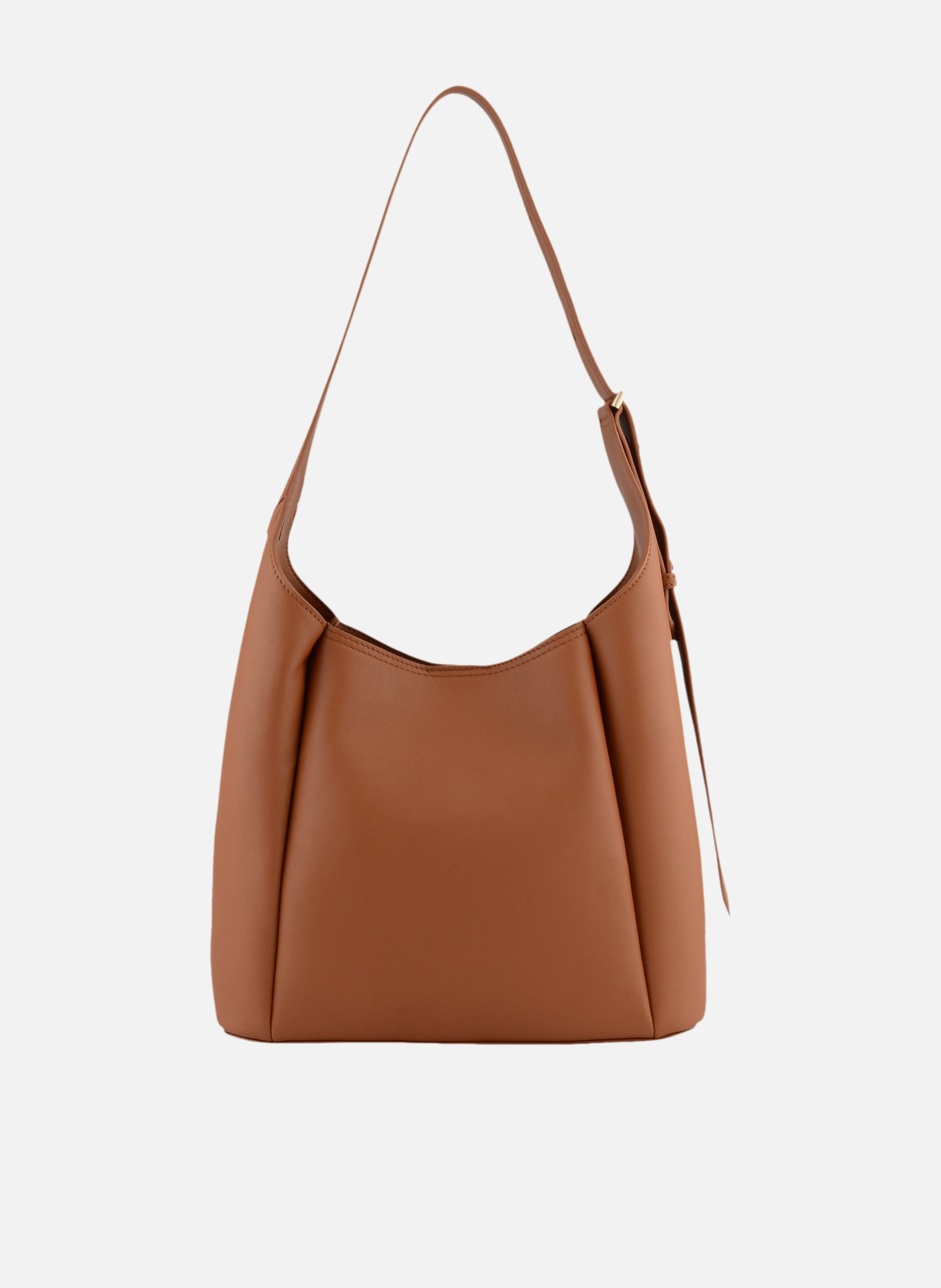 Sévigné | sac porté épaule POURCHET Marron