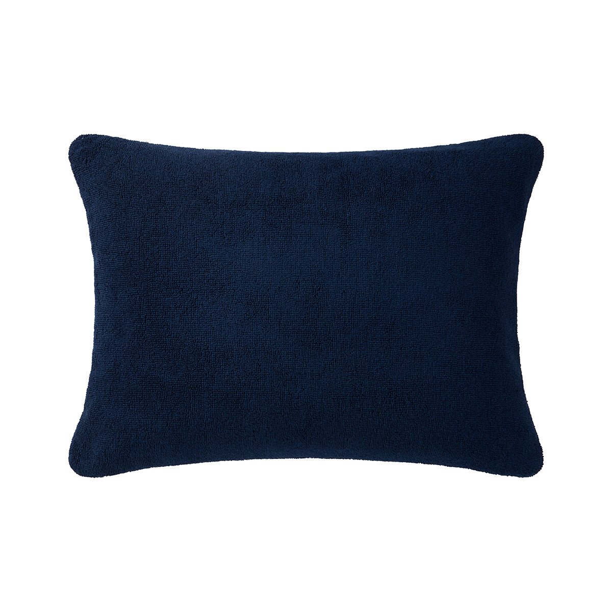 Coussin en coton, croisière YVES DELORME Bleu