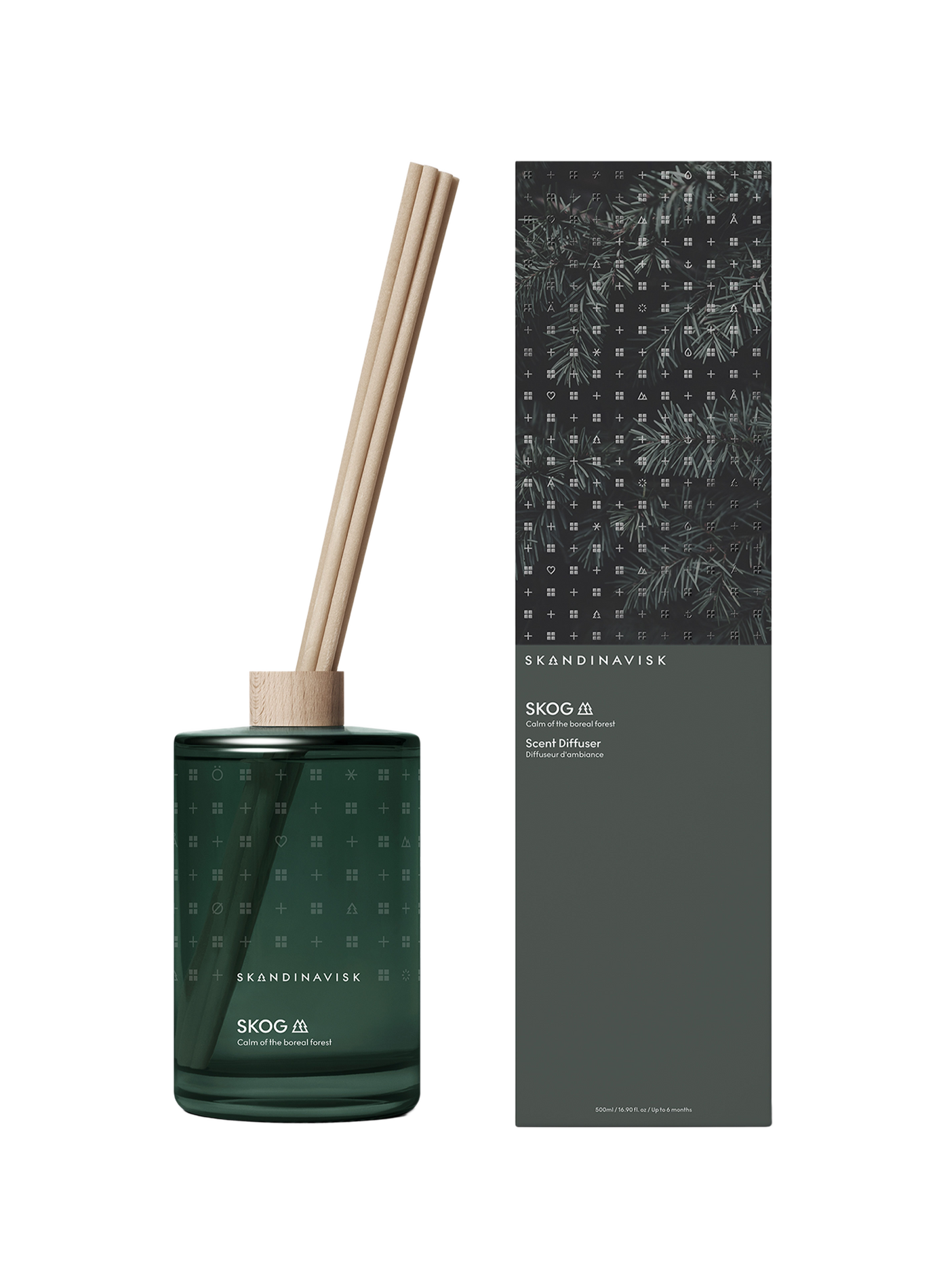 Raumduftdiffusor Skog 500ml SKANDINAVISK Grun