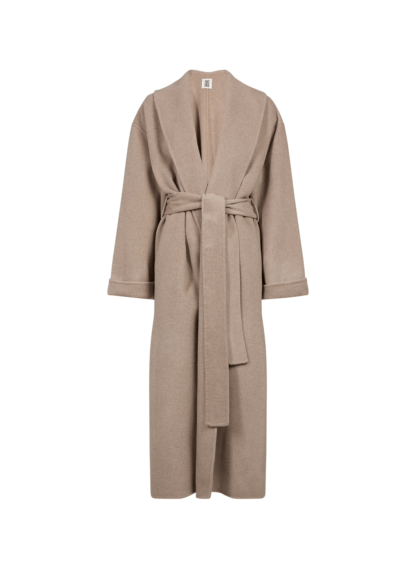 Manteau oversize Trullem en laine BY MALENE BIRGER Marron