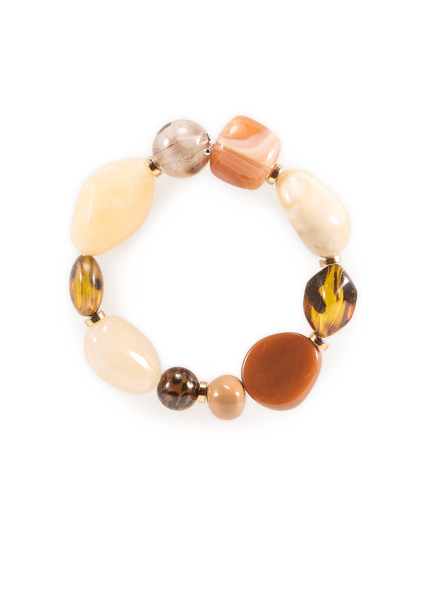Bracelet pierres abstraites AU PRINTEMPS PARIS Multicolore