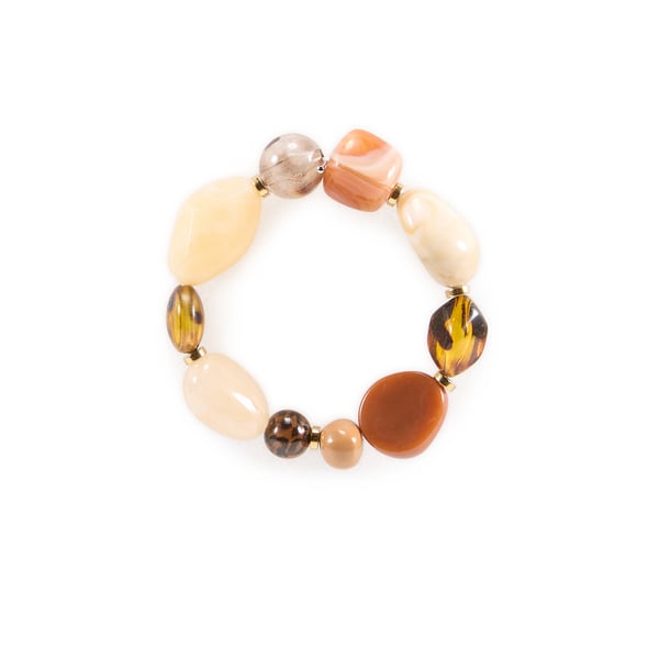 Bracelet pierres abstraites Bracelet pierres abstraites