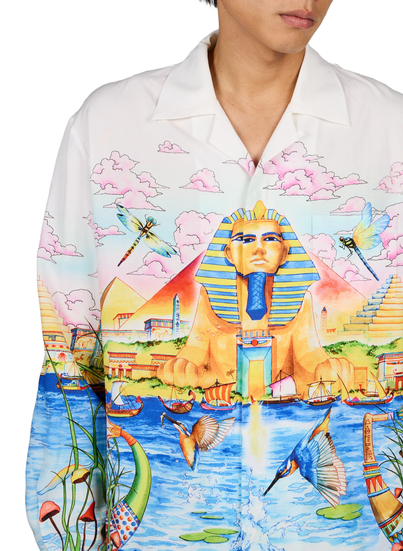 Printed shirt CASABLANCA PARIS Multicolour
