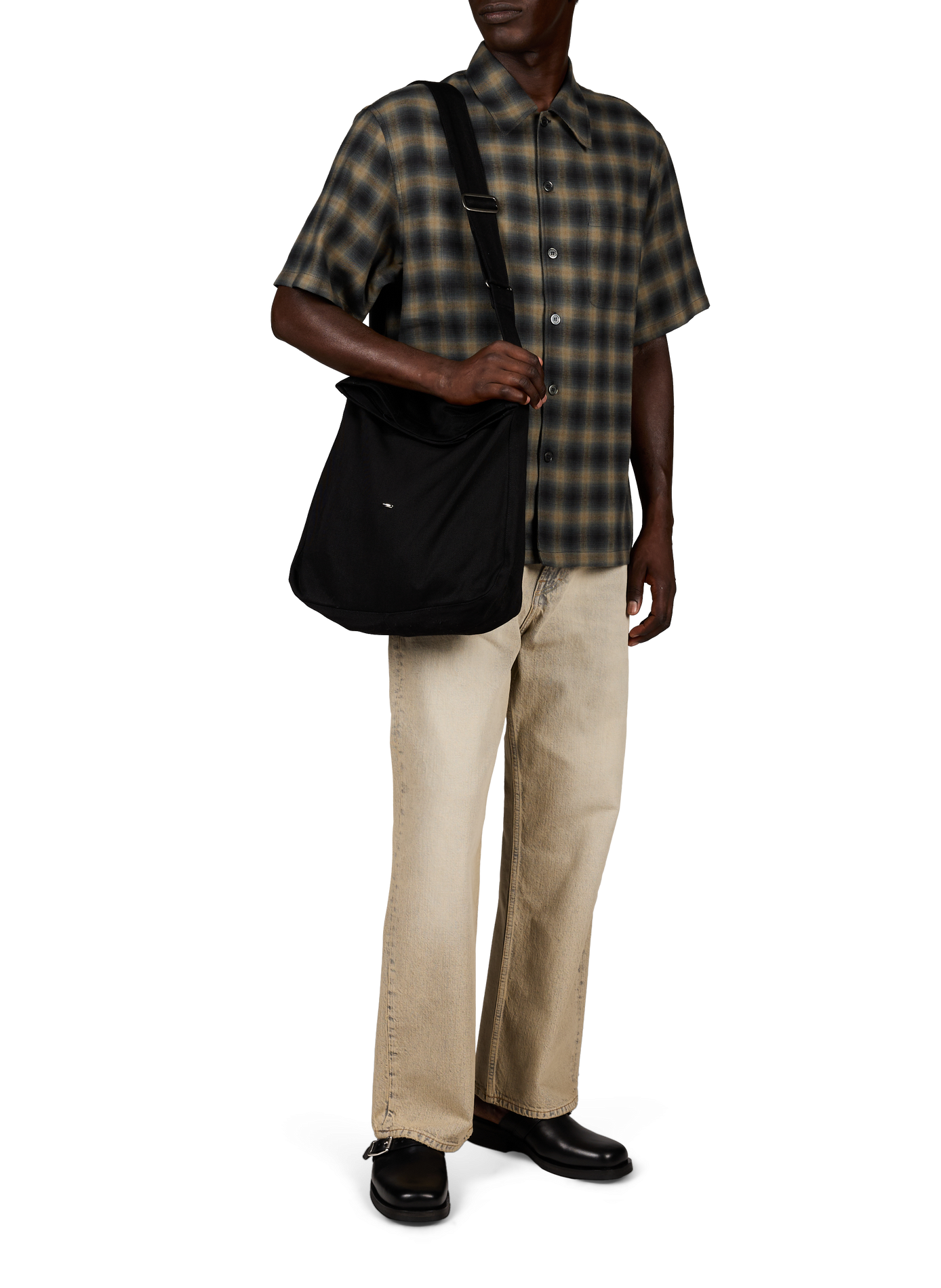 Straight leg jeans Third Cut in blended cotton OUR LEGACY Grey