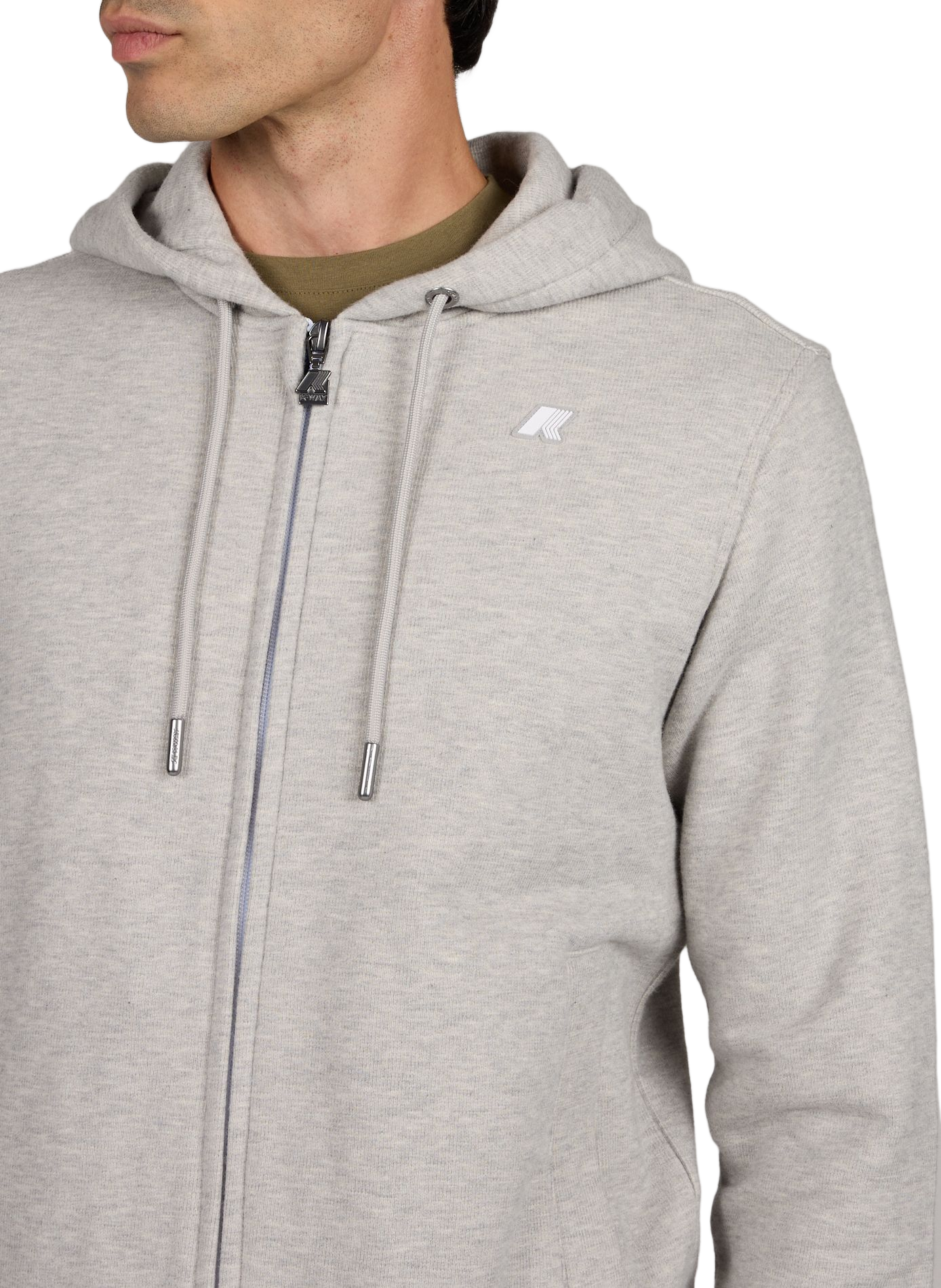 Zip-up sweatshirt K-WAY Grey