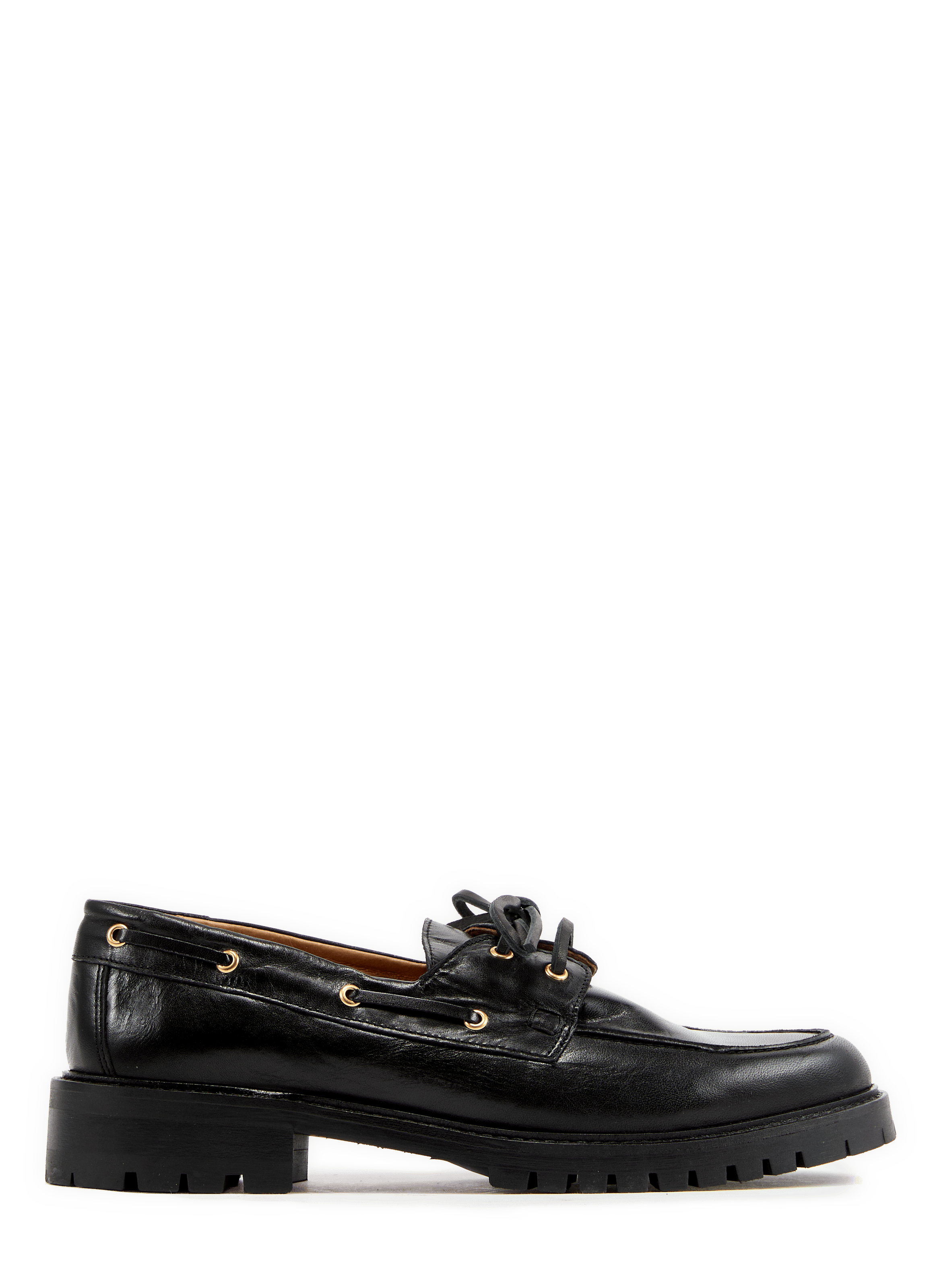 Chunky suède boots FRENESIE Noir