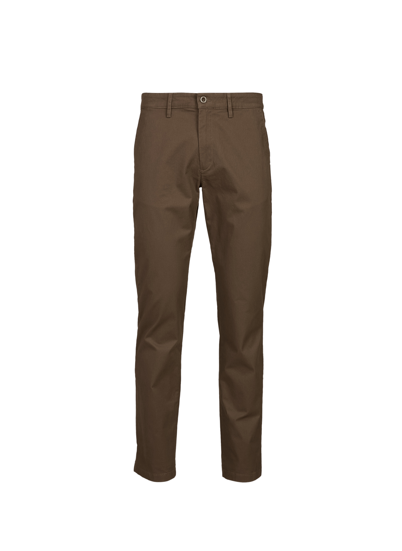 Pantalon chino en coton mélangé AIGLE Marron