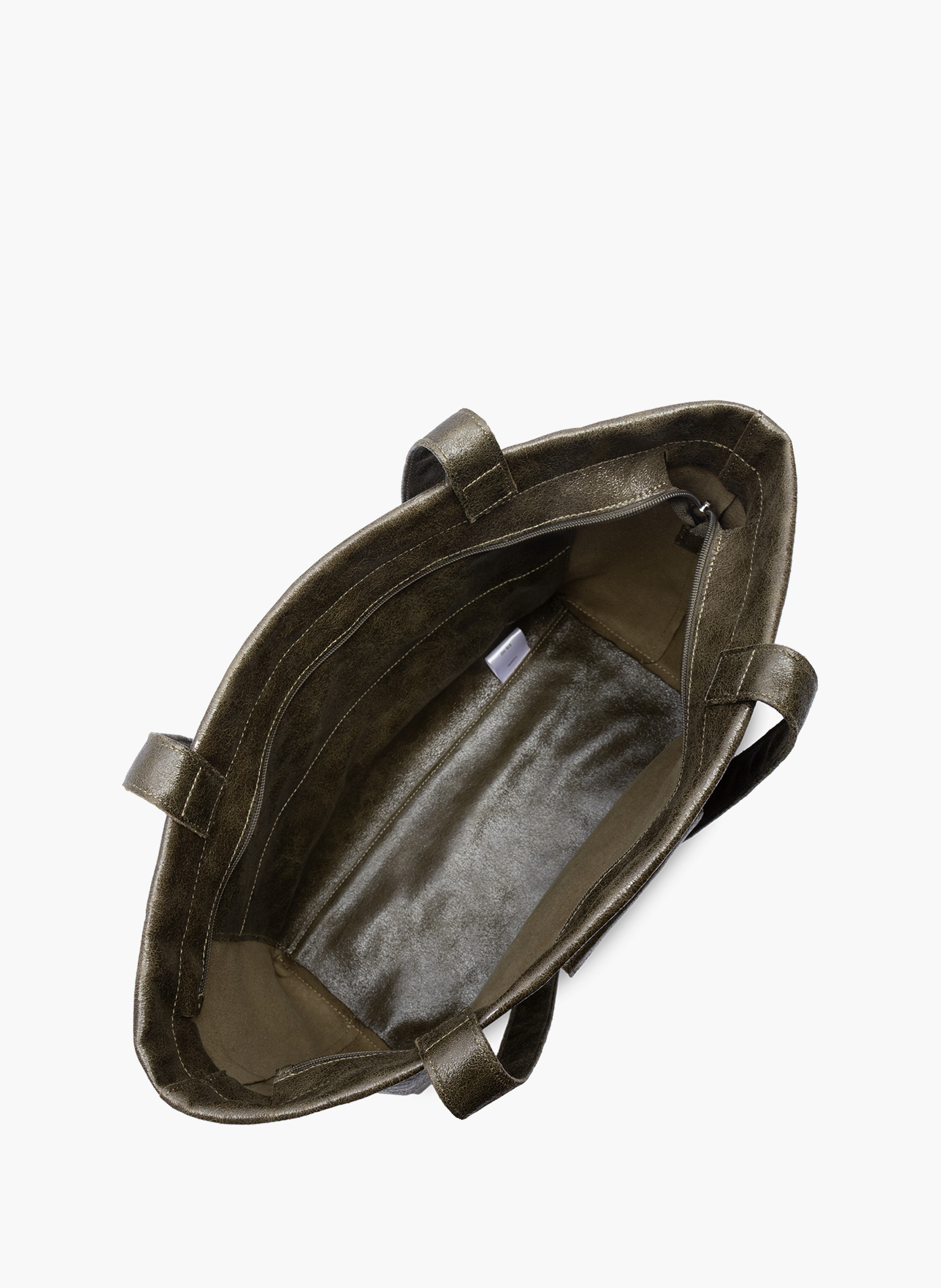 Sac cabas épaule - rétro kba LANCASTER Kaki