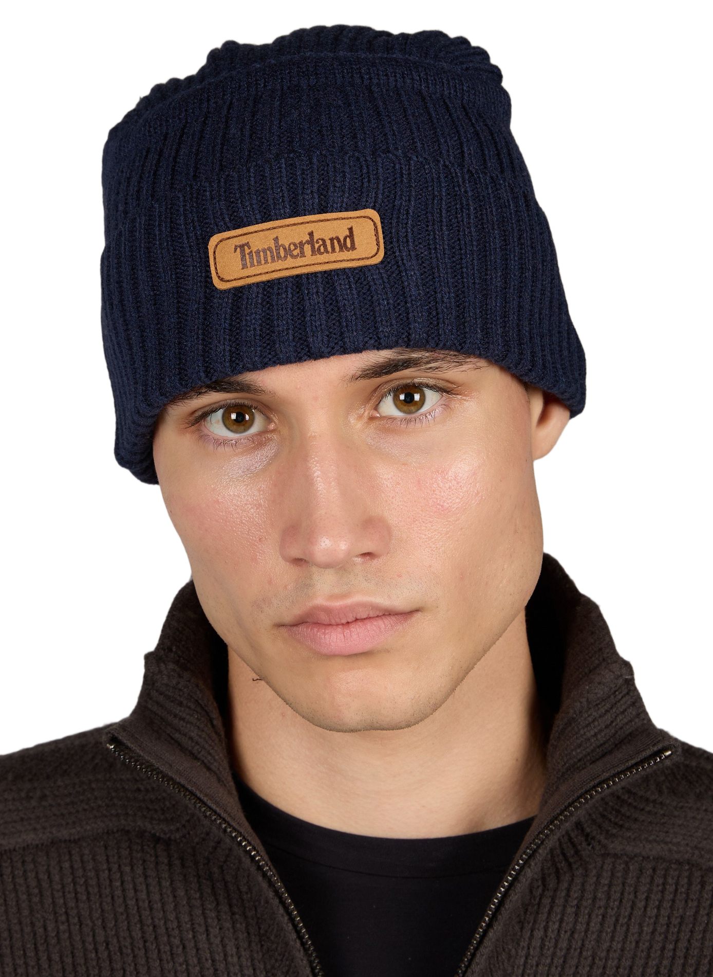 Einfarbige Strickmütze Gulf Beach TIMBERLAND Blau