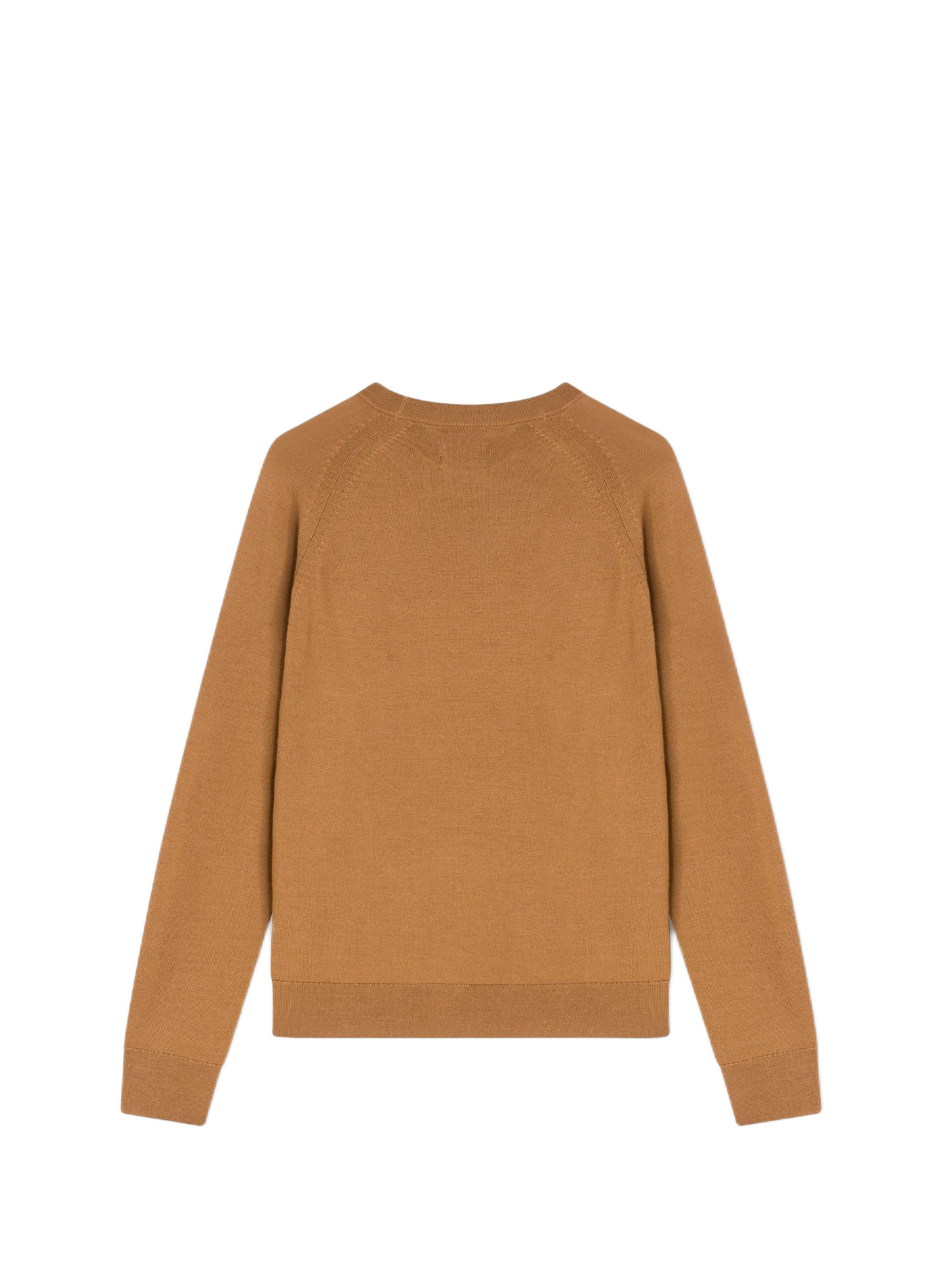 Jersey de algodón orgánico cuello redondo DOCKERS Marrón